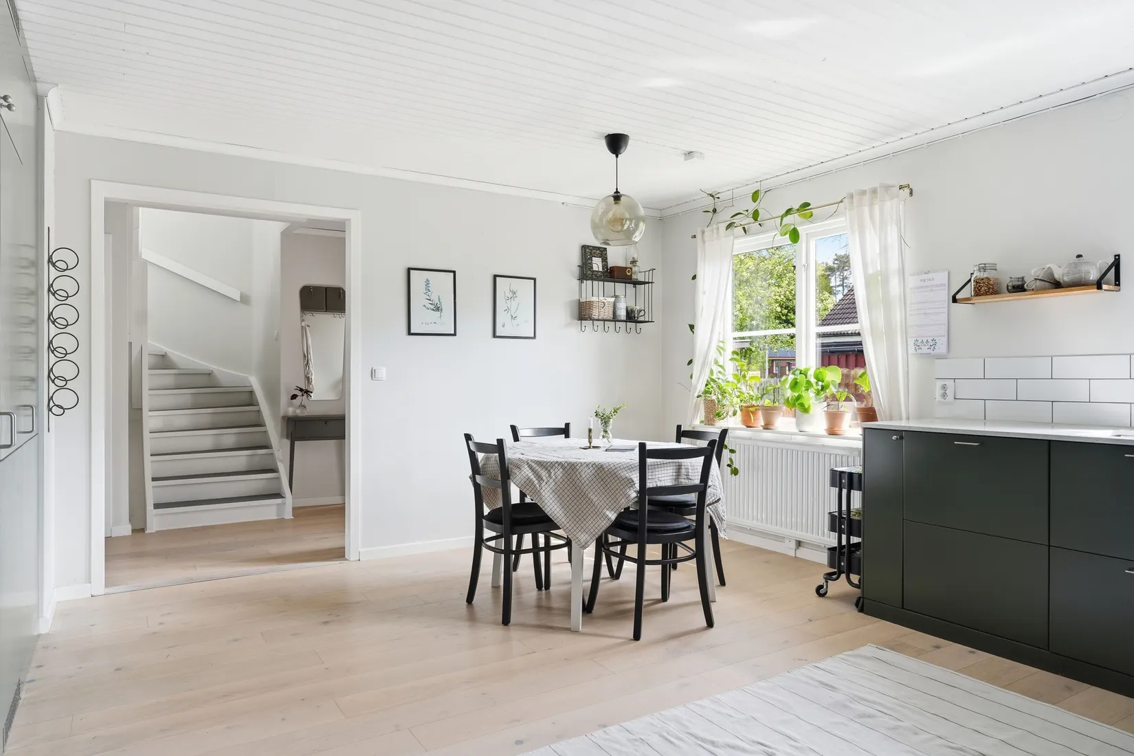 Villa, Radhus, Isgrenavägen 11B, Bälinge, Uppsala