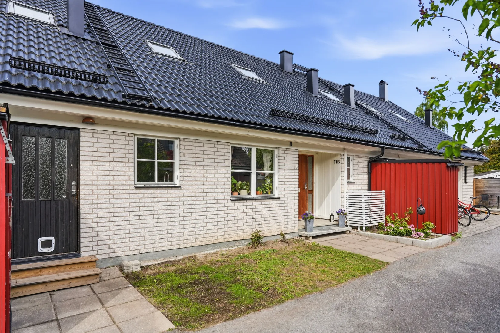 Villa, Radhus, Isgrenavägen 11B, Bälinge, Uppsala