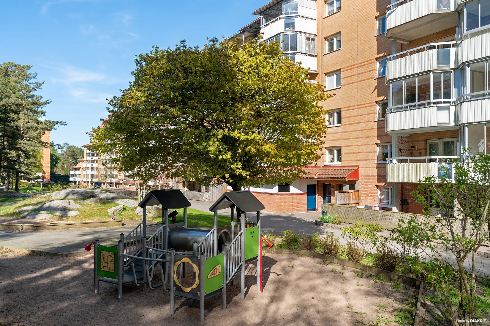 Bostadsrätt, Solstrålegatan 8, Länsmansgården, Göteborg