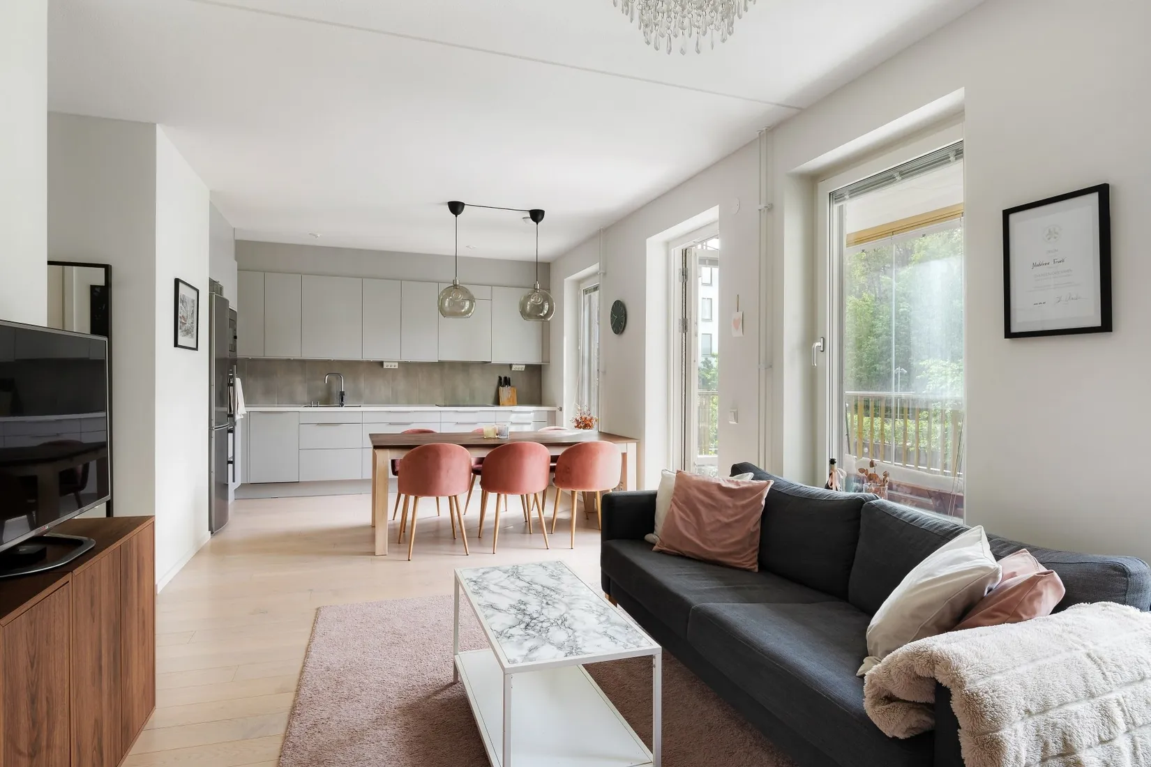 Bostadsrätt, Arvid Tydéns Allé 20, Ingenting/Västra skogen, Solna