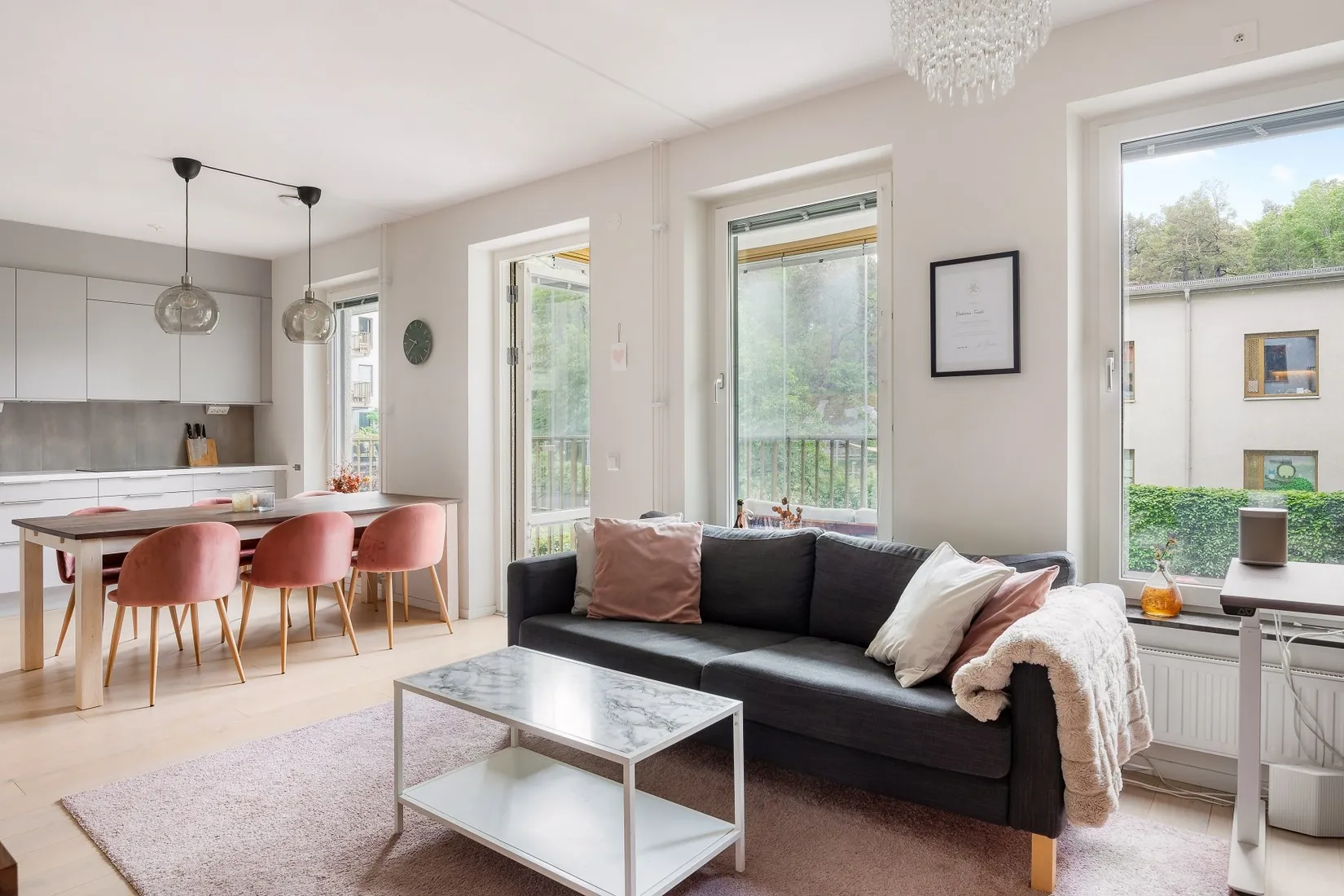 Bostadsrätt, Arvid Tydéns Allé 20, Ingenting/Västra skogen, Solna