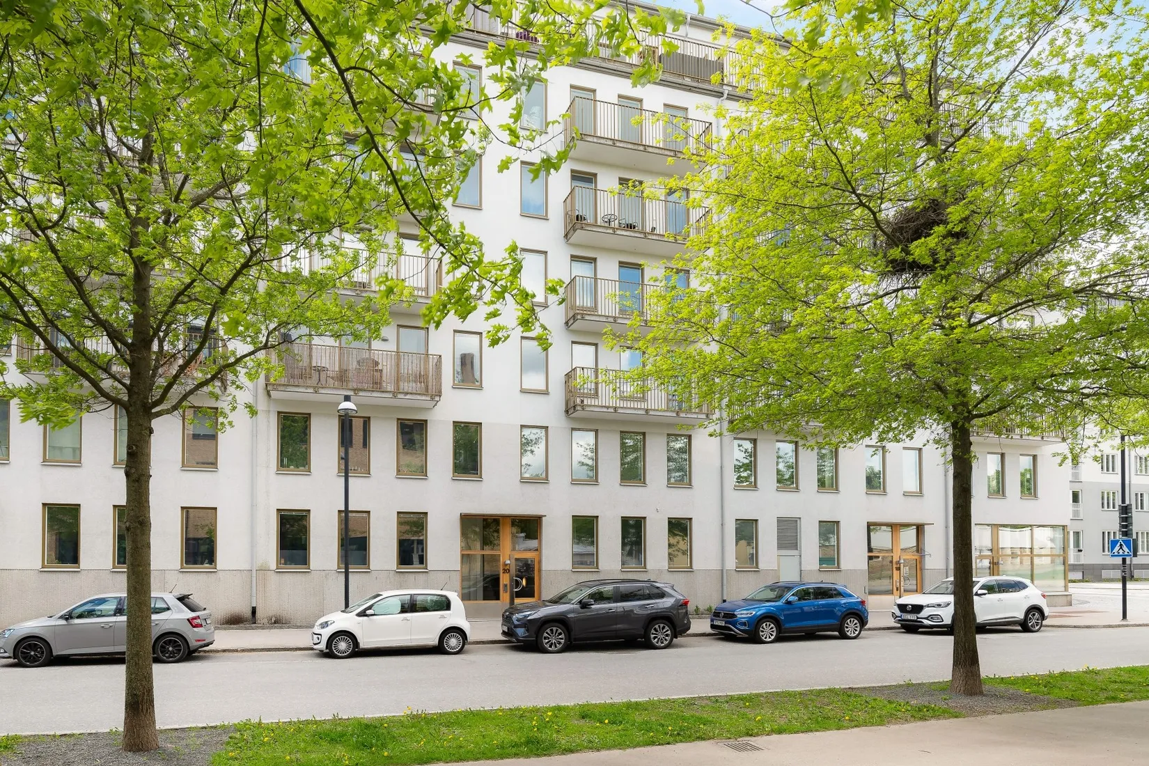 Bostadsrätt, Arvid Tydéns Allé 20, Ingenting/Västra skogen, Solna