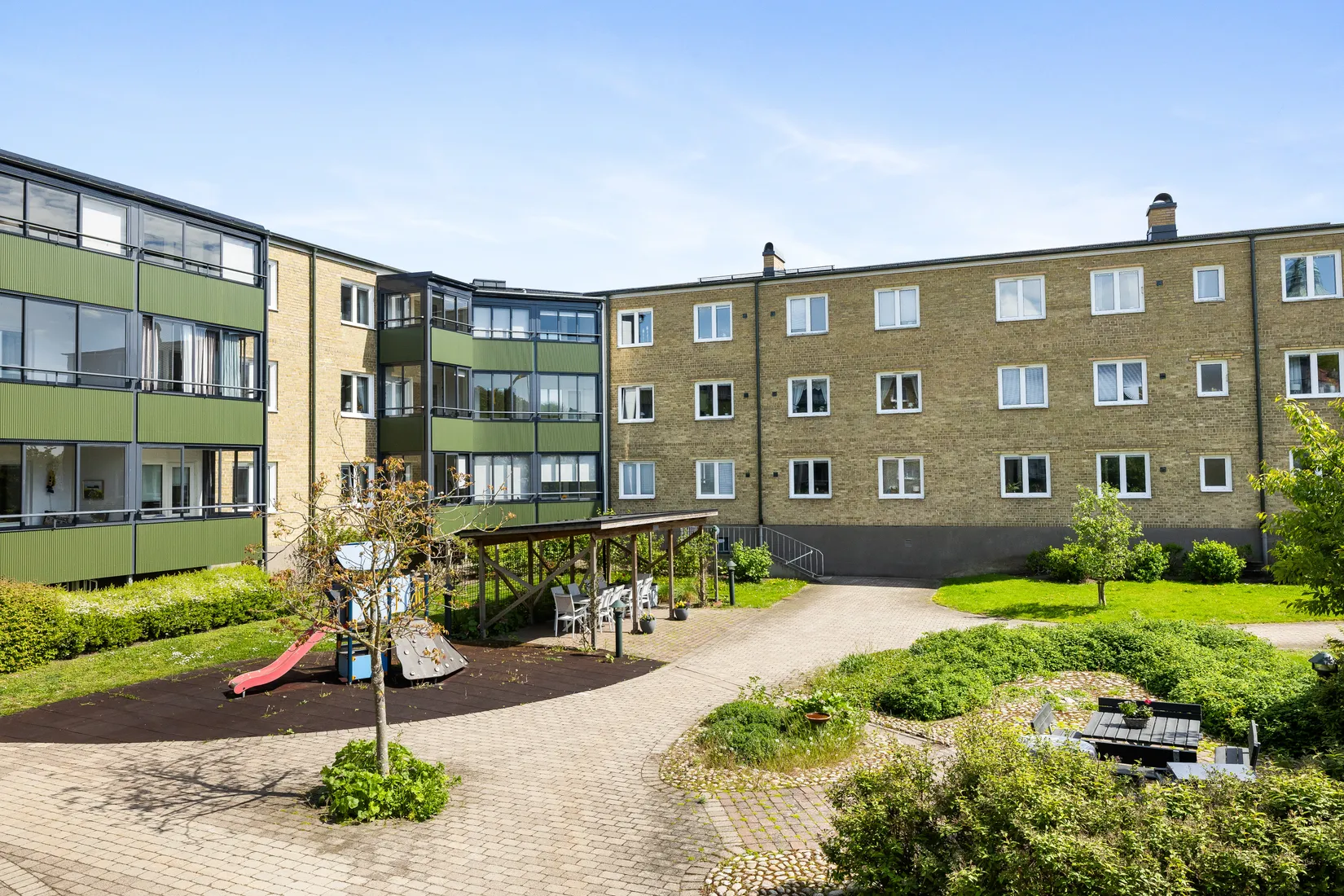Bostadsrätt, Herrestadsgatan 17B, Surbrunnen, Ystad