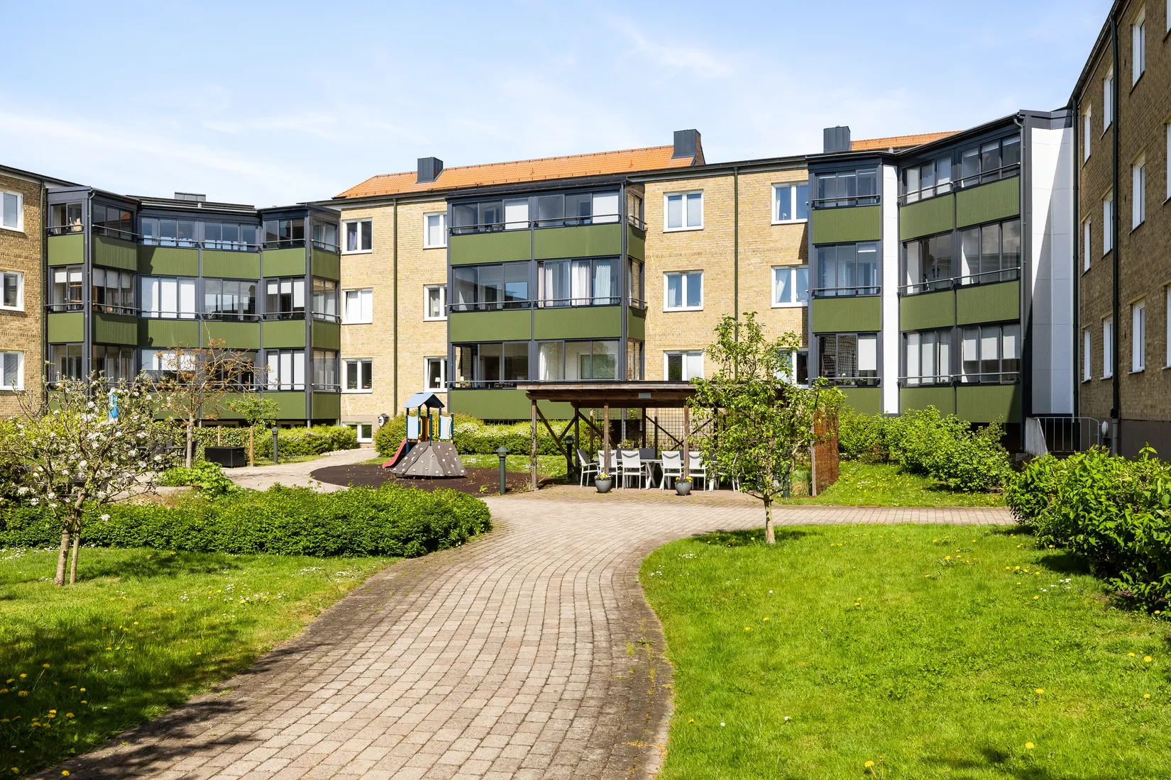 Bostadsrätt, Herrestadsgatan 17B, Surbrunnen, Ystad