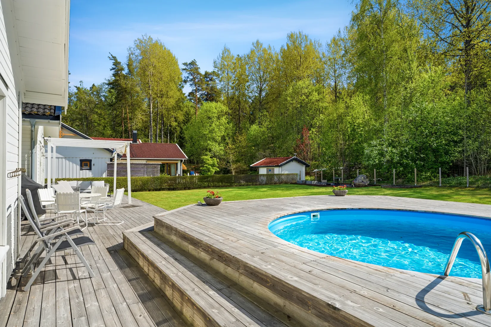 Villa, Agronomvägen 10, Malmbryggshage, Nyköping