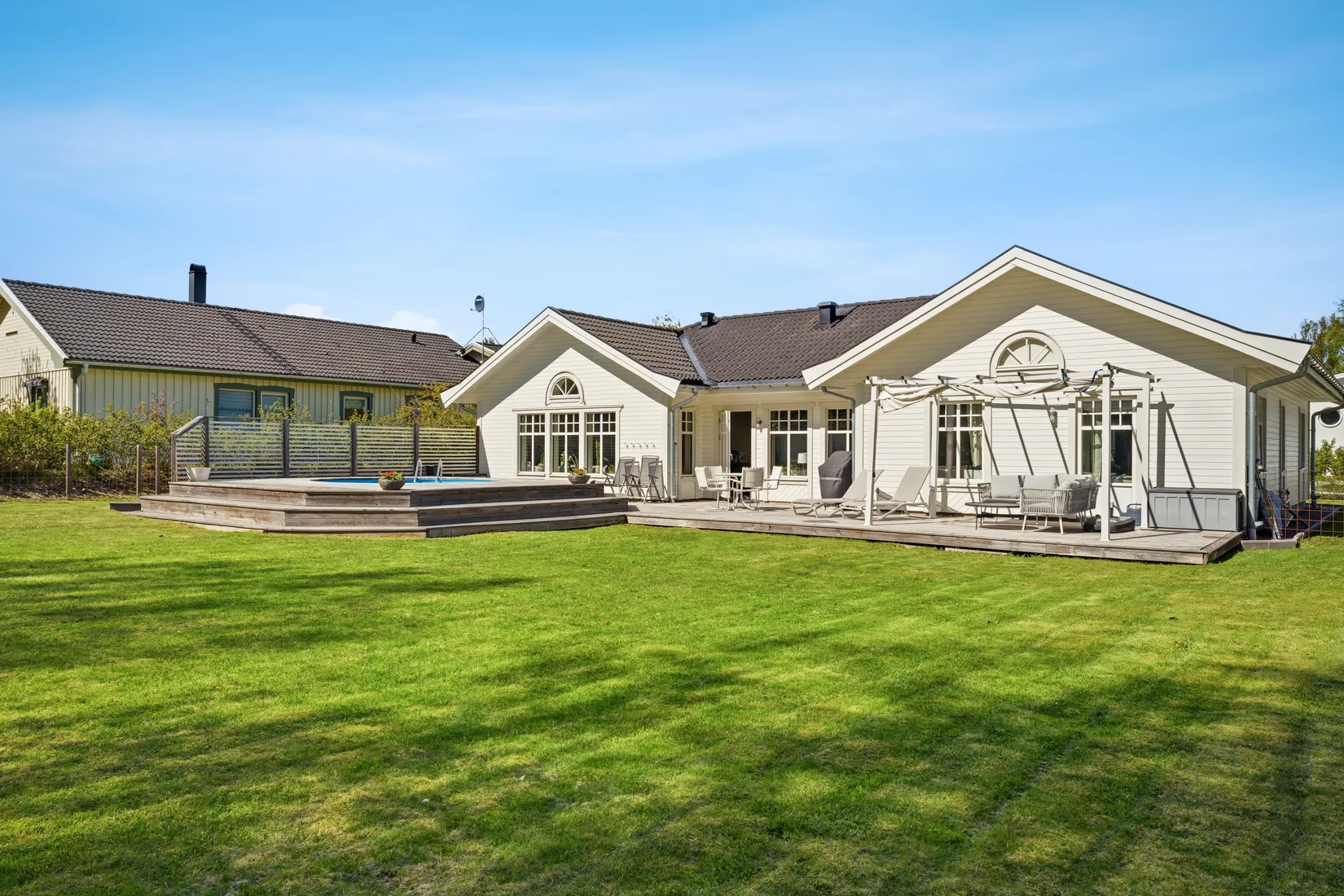 Villa, Agronomvägen 10, Malmbryggshage, Nyköping