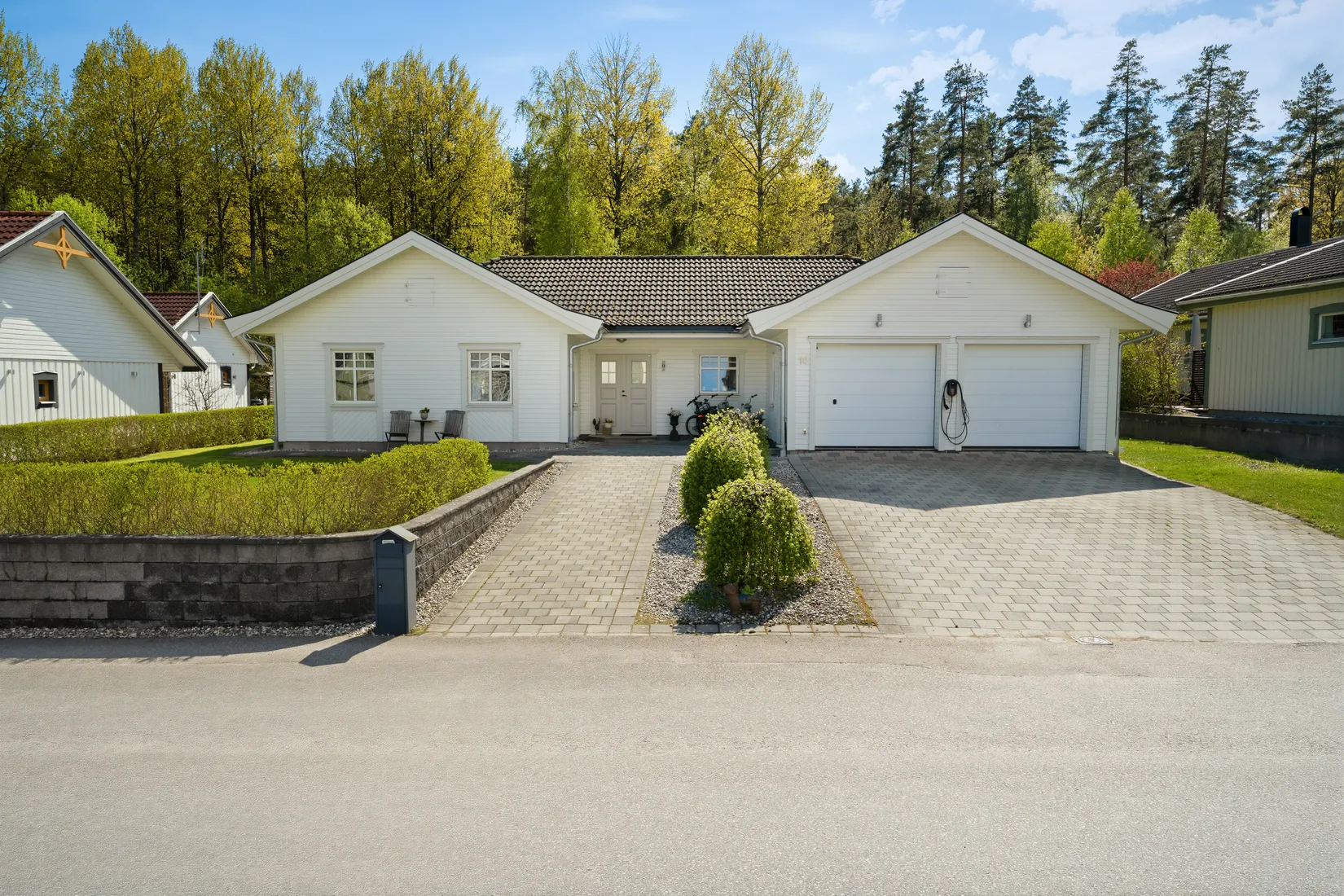 Villa, Agronomvägen 10, Malmbryggshage, Nyköping