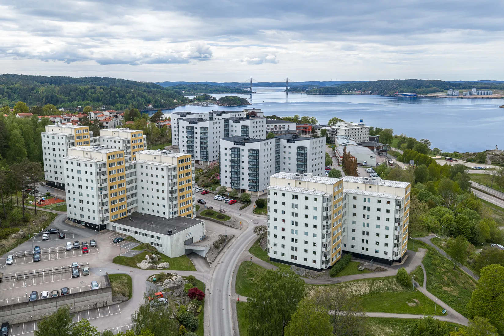 Bostadsrätt, Skandiavägen 1B, Bohusgården, Uddevalla