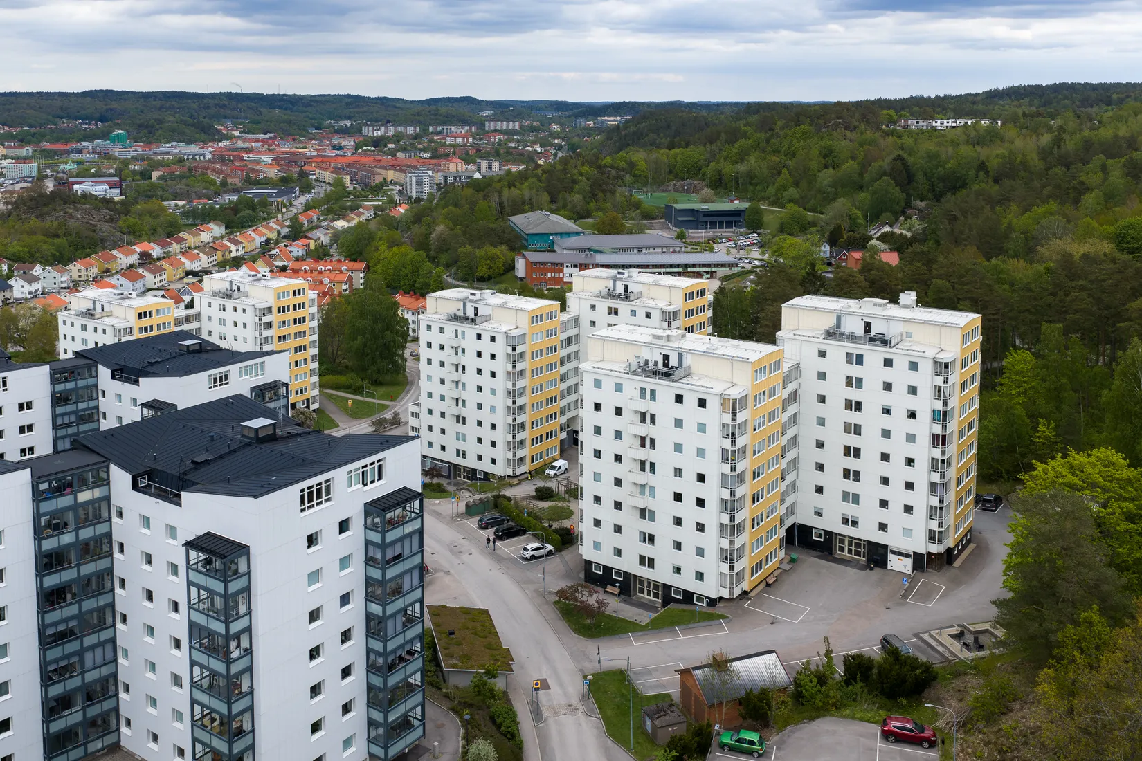 Bostadsrätt, Skandiavägen 1B, Bohusgården, Uddevalla