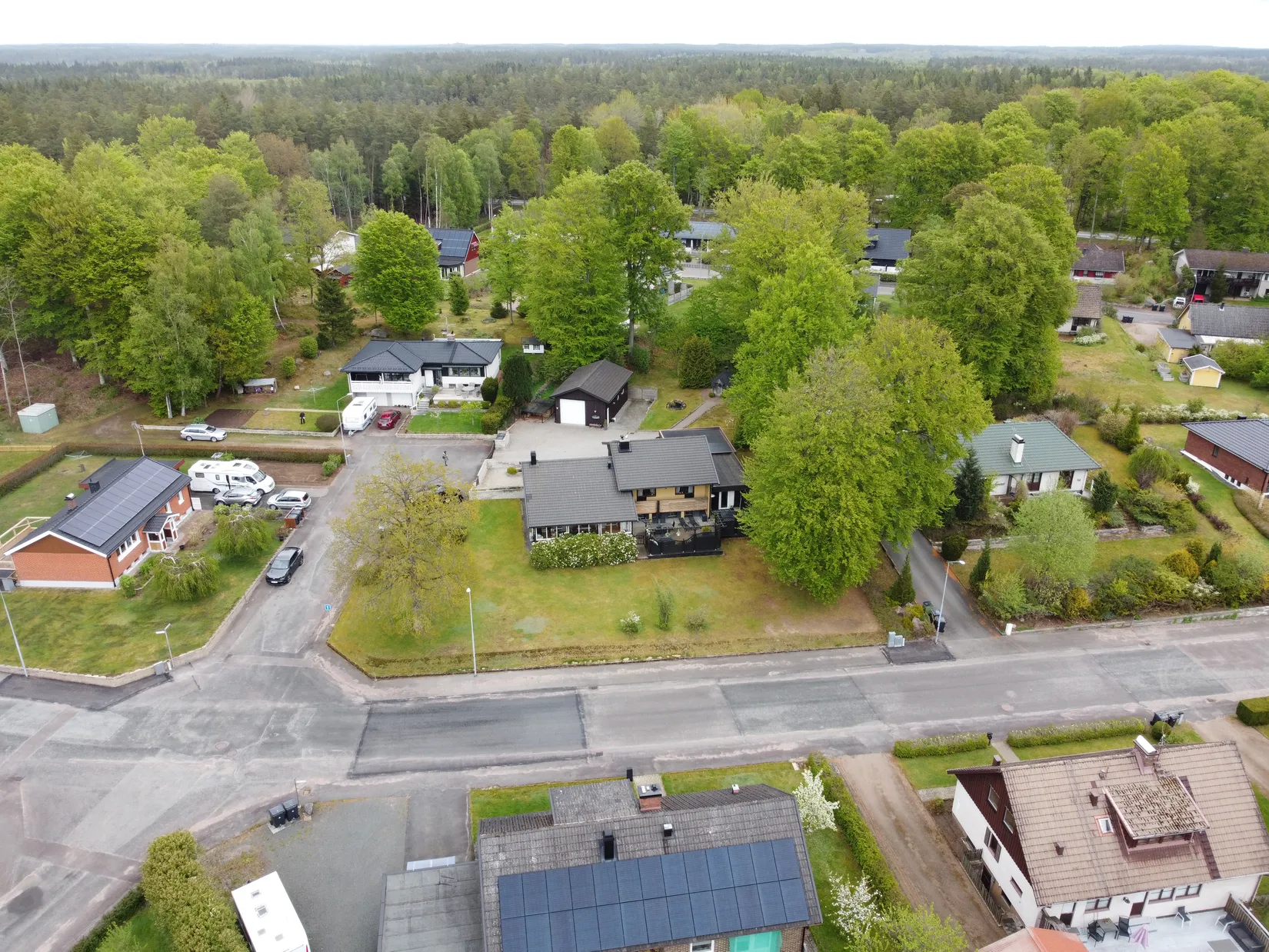 Villa, Oretorpsvägen 14, Vittsjö, Hässleholm