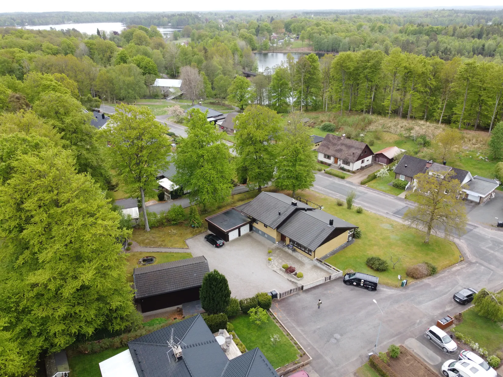 Villa, Oretorpsvägen 14, Vittsjö, Hässleholm