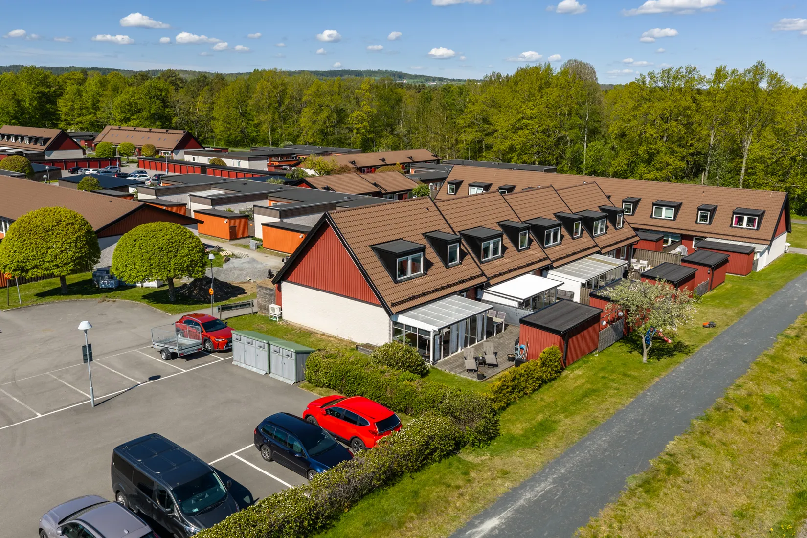 Bostadsrätt, Radhus, Sjöåkravägen 155, Bankeryd, Jönköping