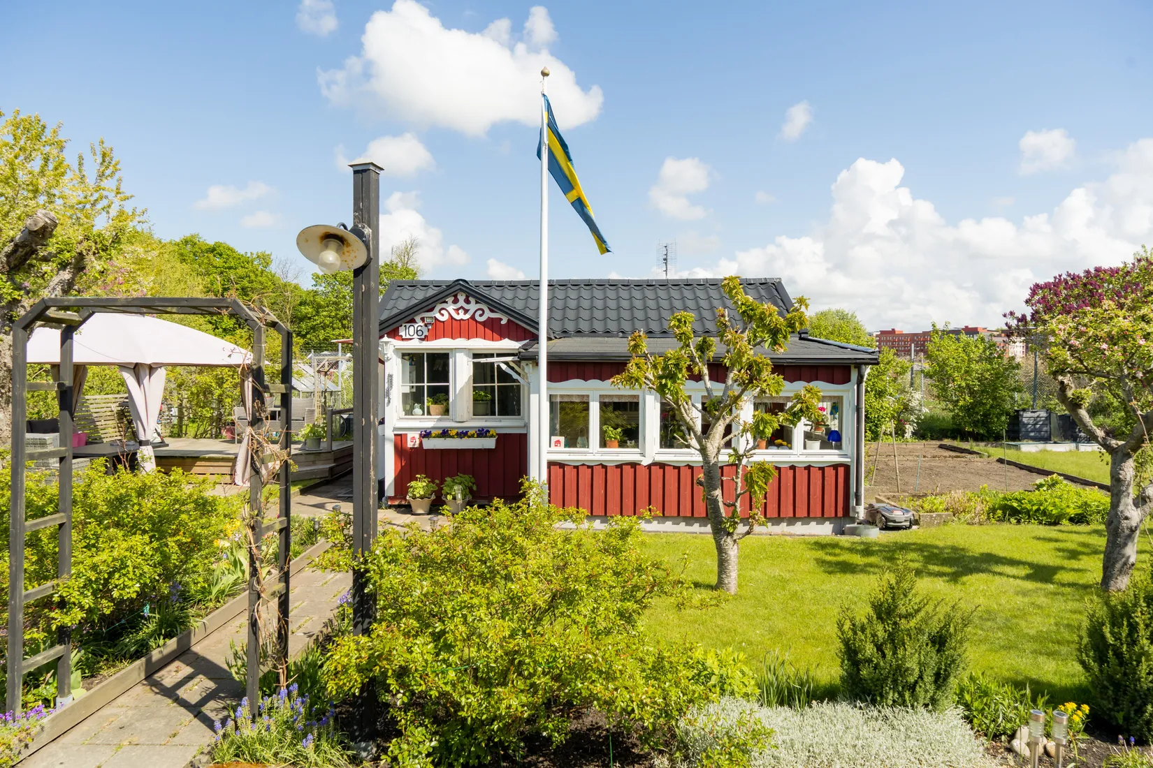 Fritidshus, Stenbockens Sommarby nr 106, Ringstorp, Helsingborg