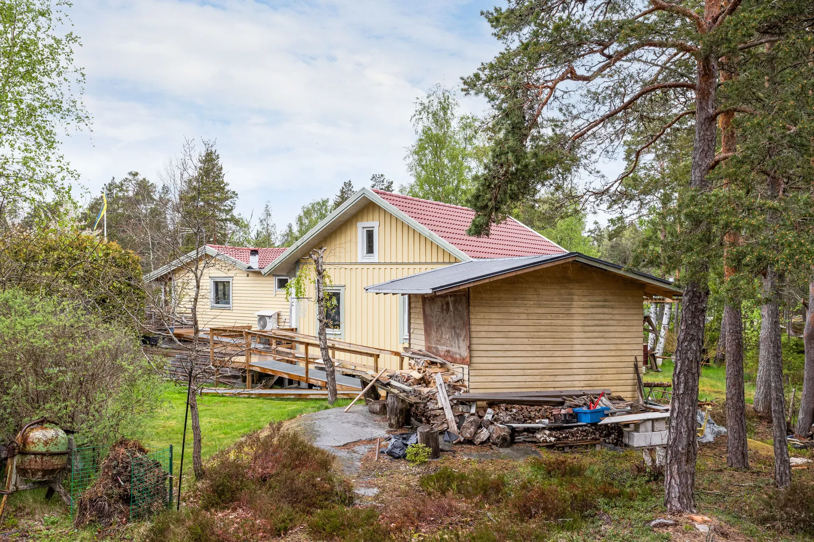 Villa, Brudbergsvägen 19, Skälsmara, Värmdö