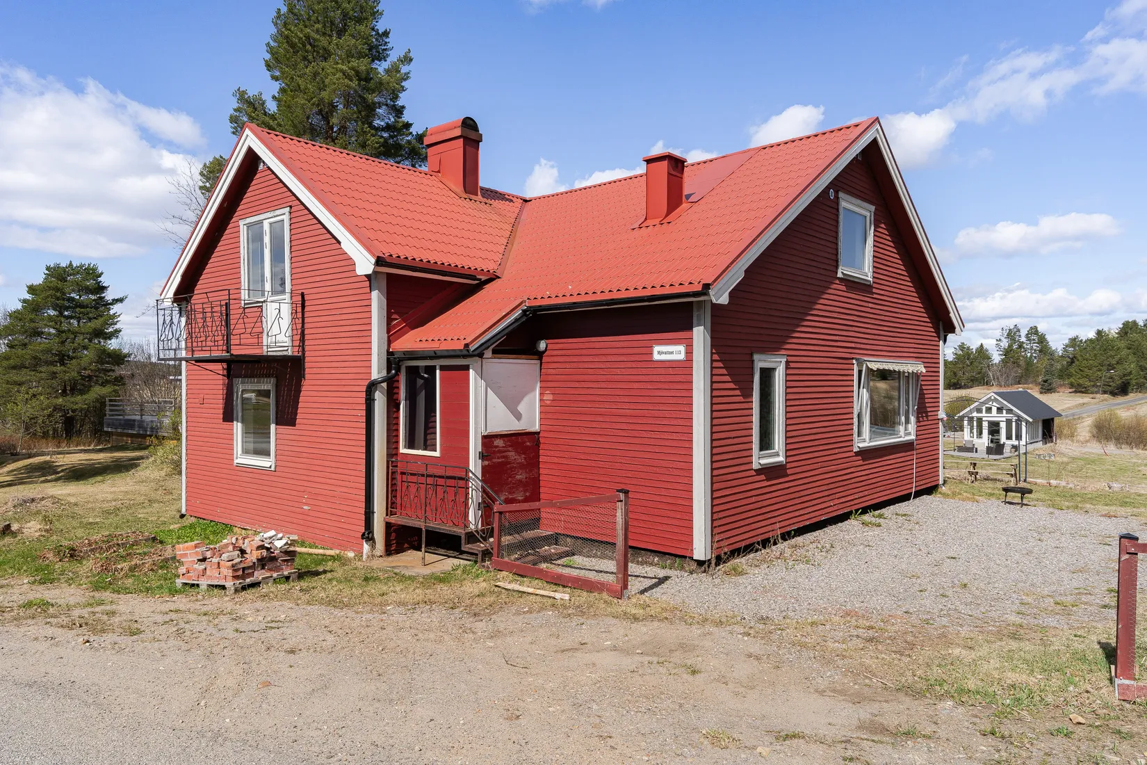 Villa, Mjövattnet 113, Mjövattnet, Skellefteå