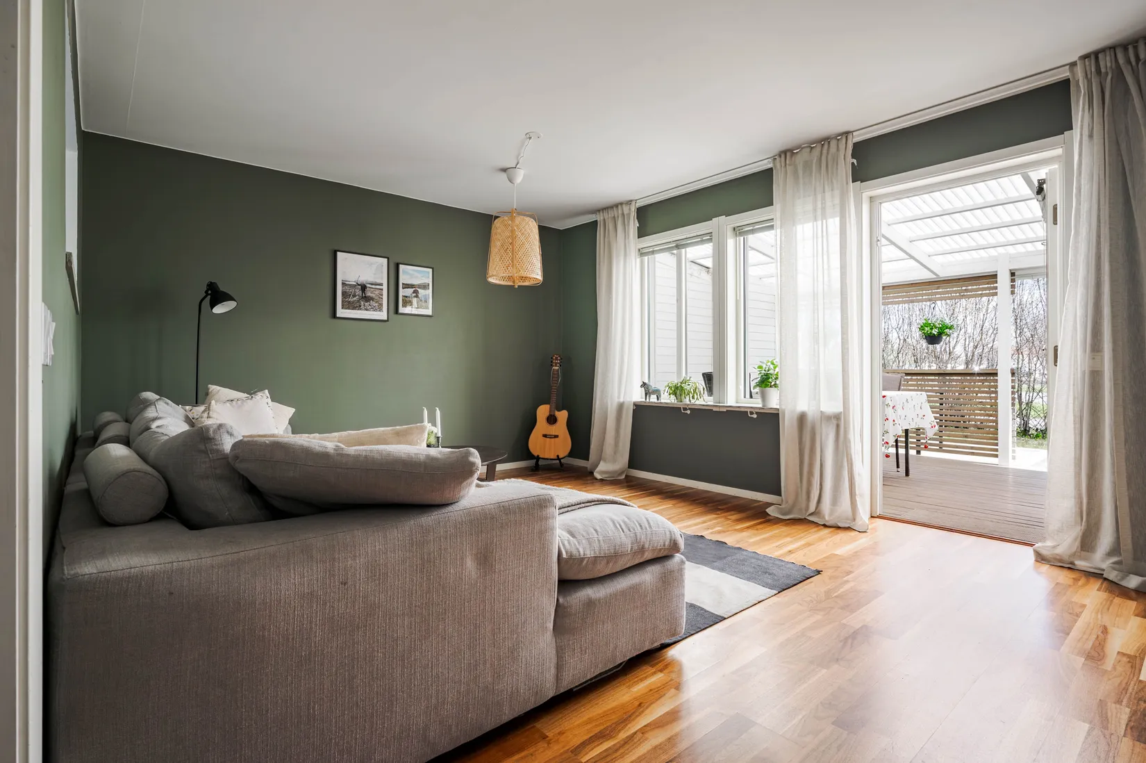 Bostadsrätt, Radhus, Åsvägen 2B, Ås, Krokom