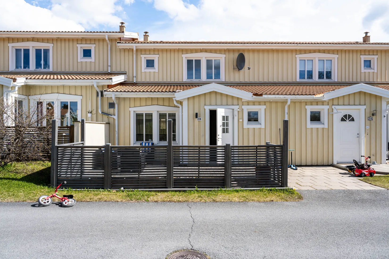 Bostadsrätt, Radhus, Åsvägen 2B, Ås, Krokom