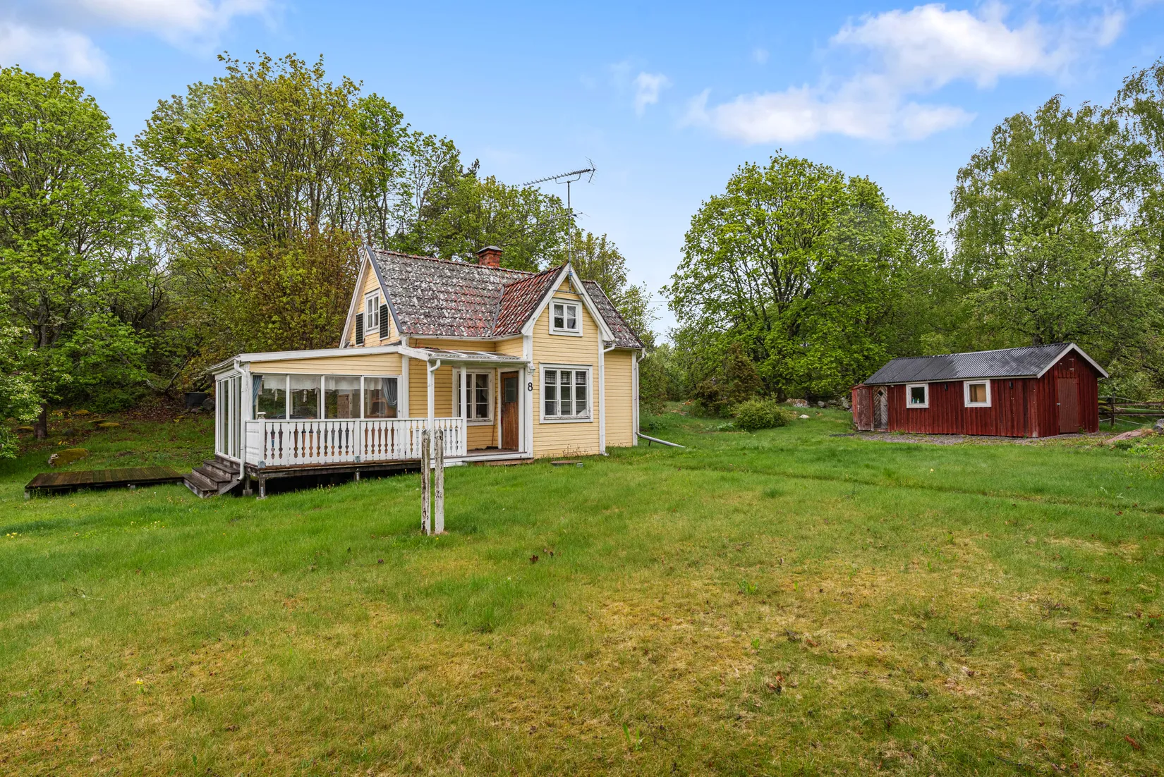 Fritidshus, Tulka byväg 8, Tulka, Norrtälje