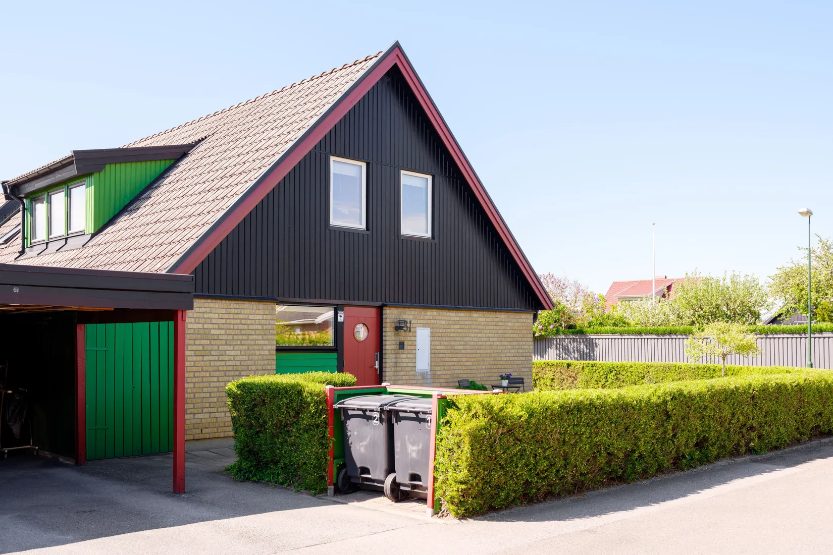 Villa, Ekåsgatan 31, Kulladal, Malmö