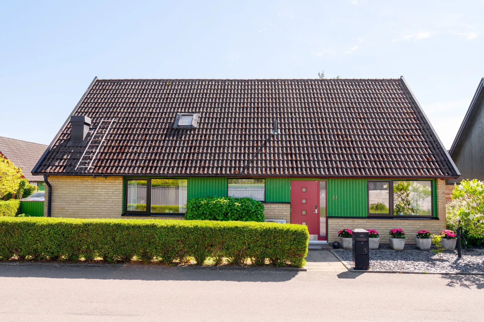 Villa, Ekåsgatan 31, Kulladal, Malmö