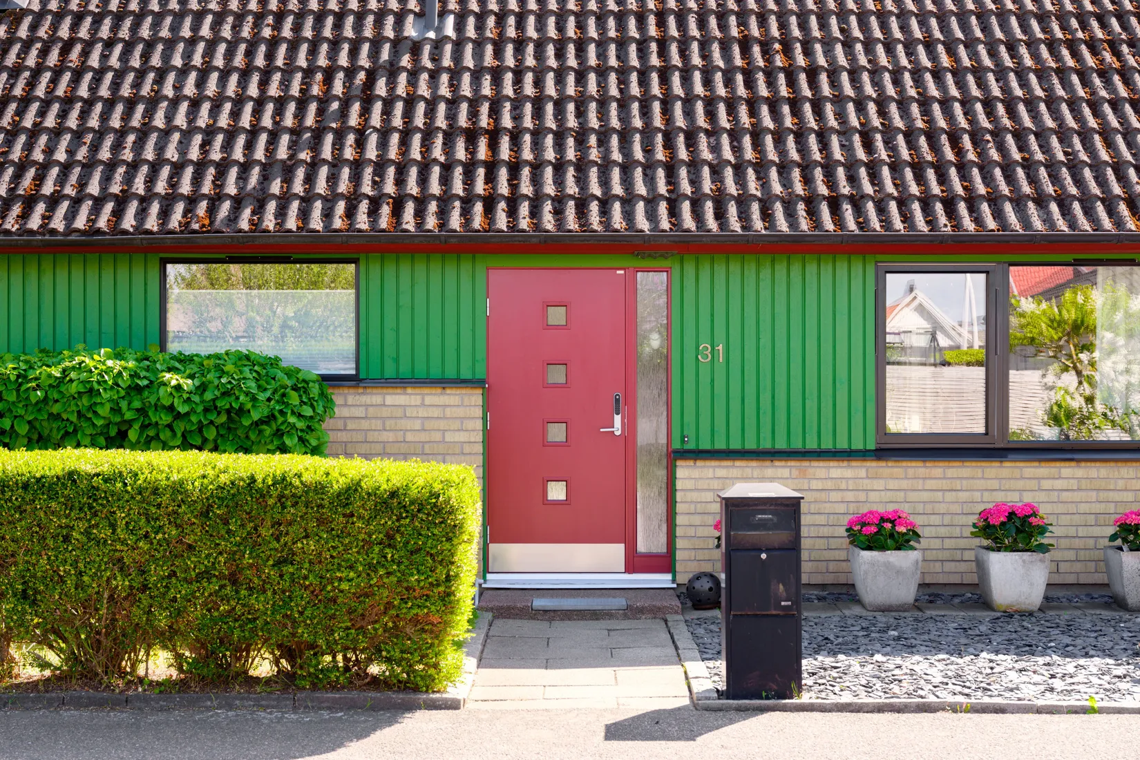 Villa, Ekåsgatan 31, Kulladal, Malmö