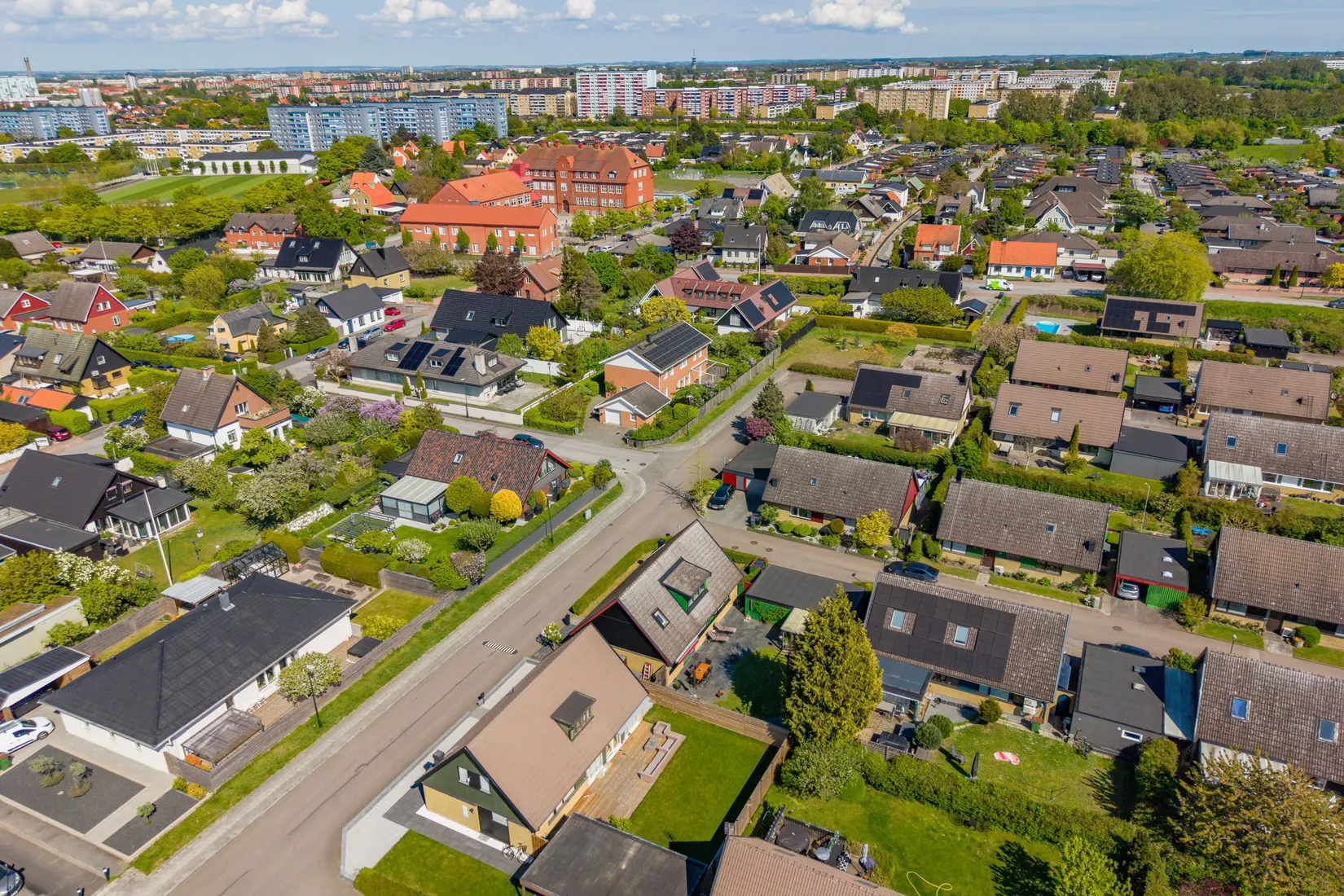 Villa, Ekåsgatan 31, Kulladal, Malmö