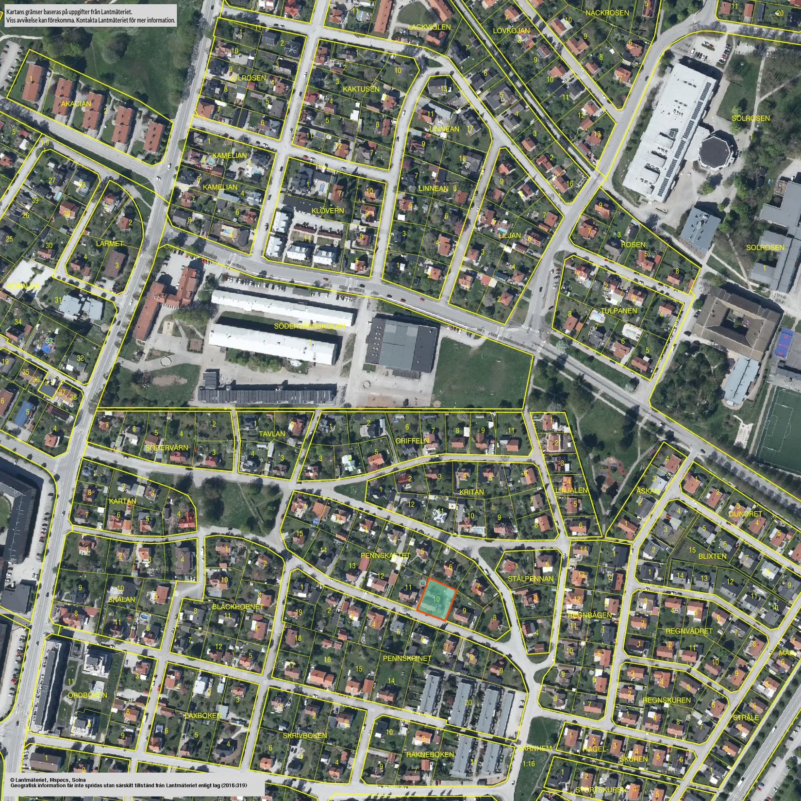 Villa, Apelgatan 19, Visby - Södervärn, Gotland