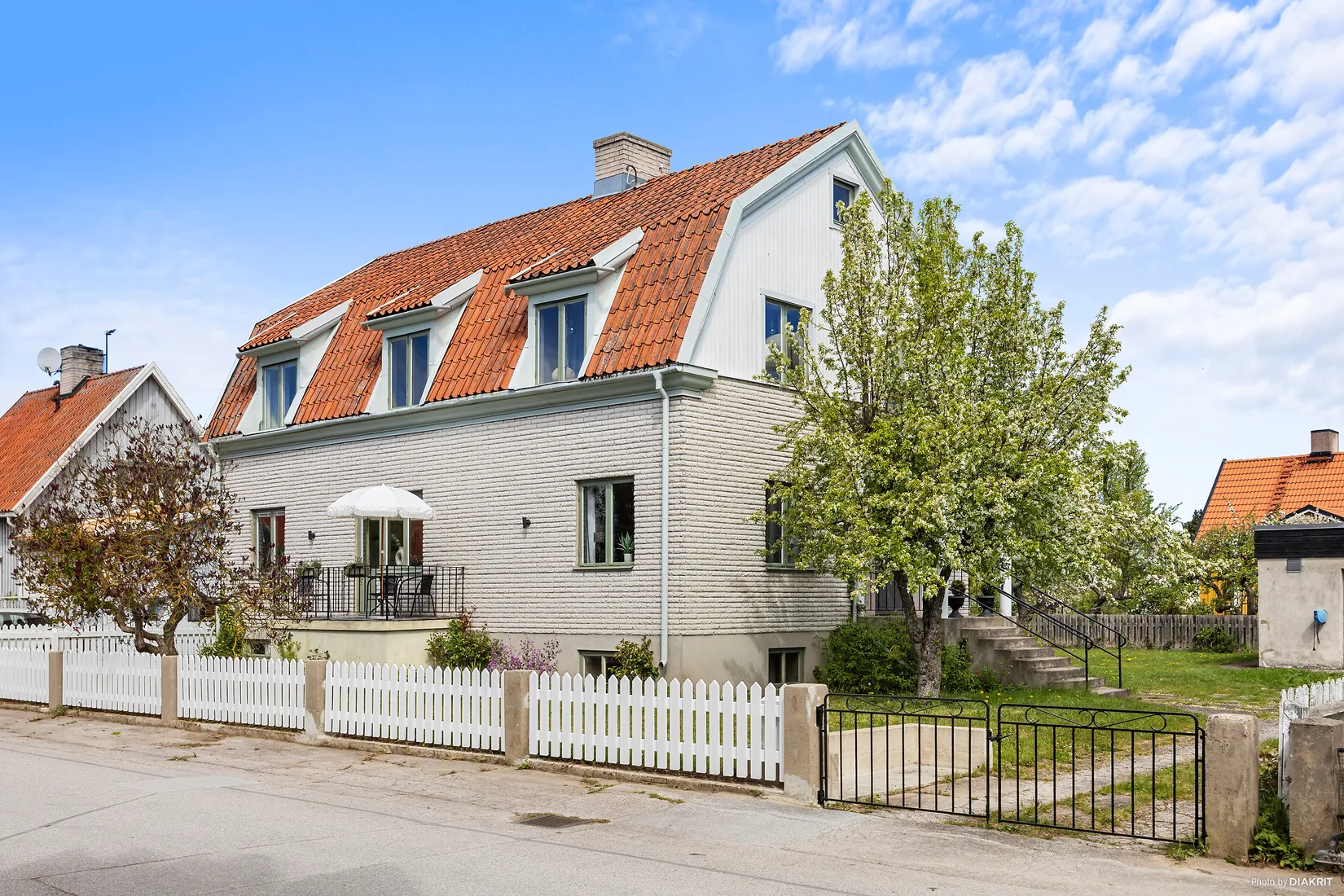 Villa, Apelgatan 19, Visby - Södervärn, Gotland