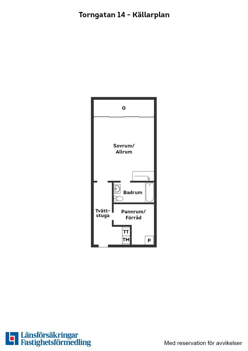 Villa, Torngatan 14, Laholm