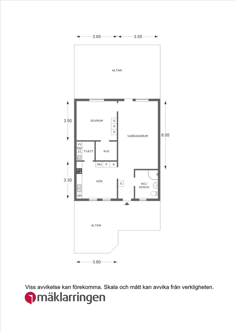 Bostadsrätt, Metkroksvägen 14, Fjällbacka, Tanum