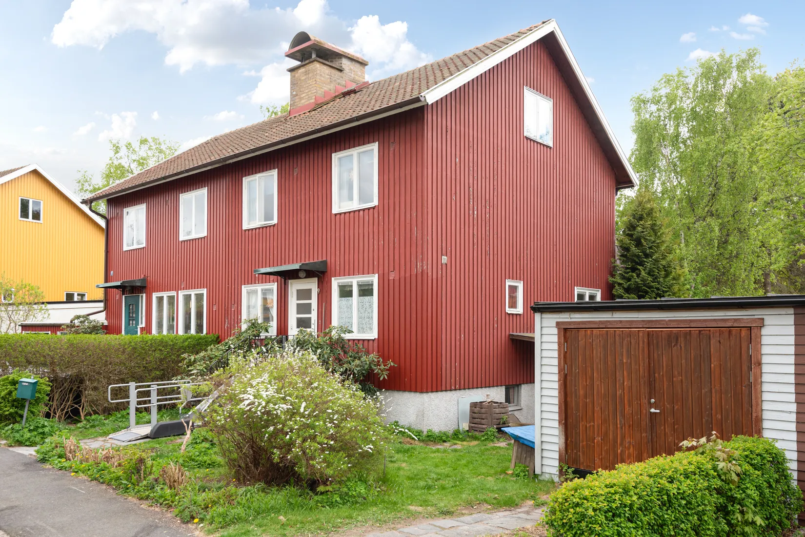 Villa, Radhus, Splintvedsgatan 9, Björkekärr, Göteborg