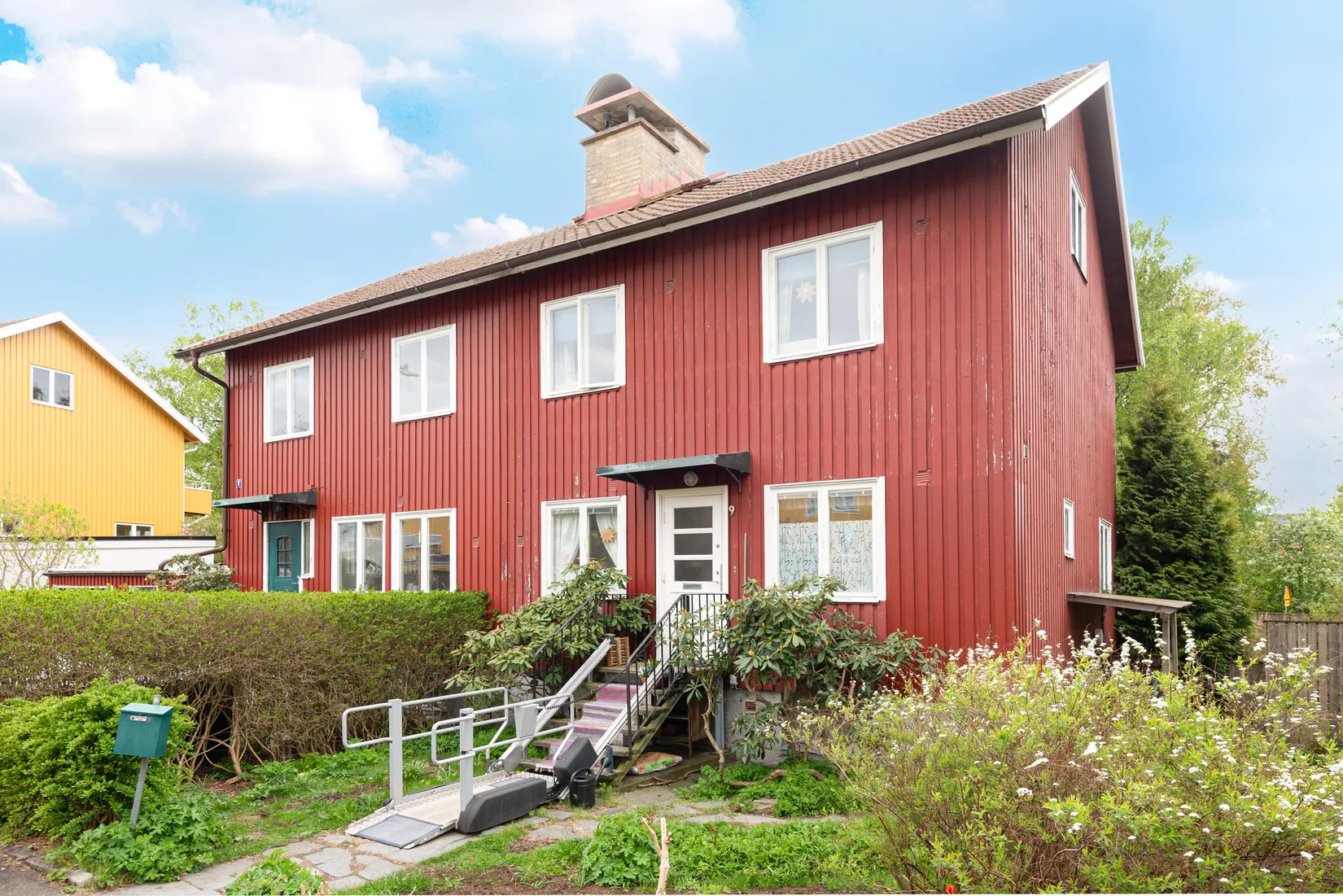 Villa, Radhus, Splintvedsgatan 9, Björkekärr, Göteborg