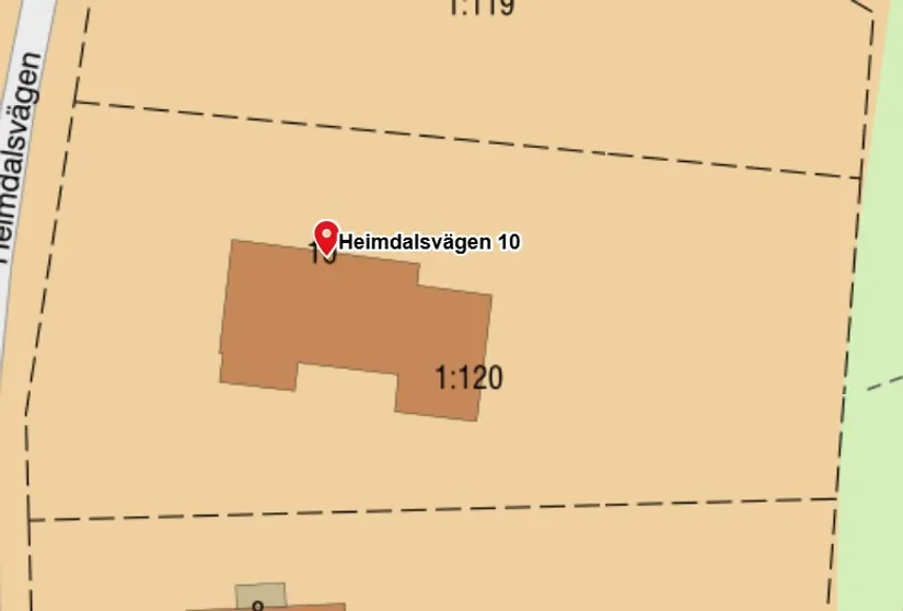 Villa, Heimdalsvägen 10, Odenslunda, Upplands Väsby