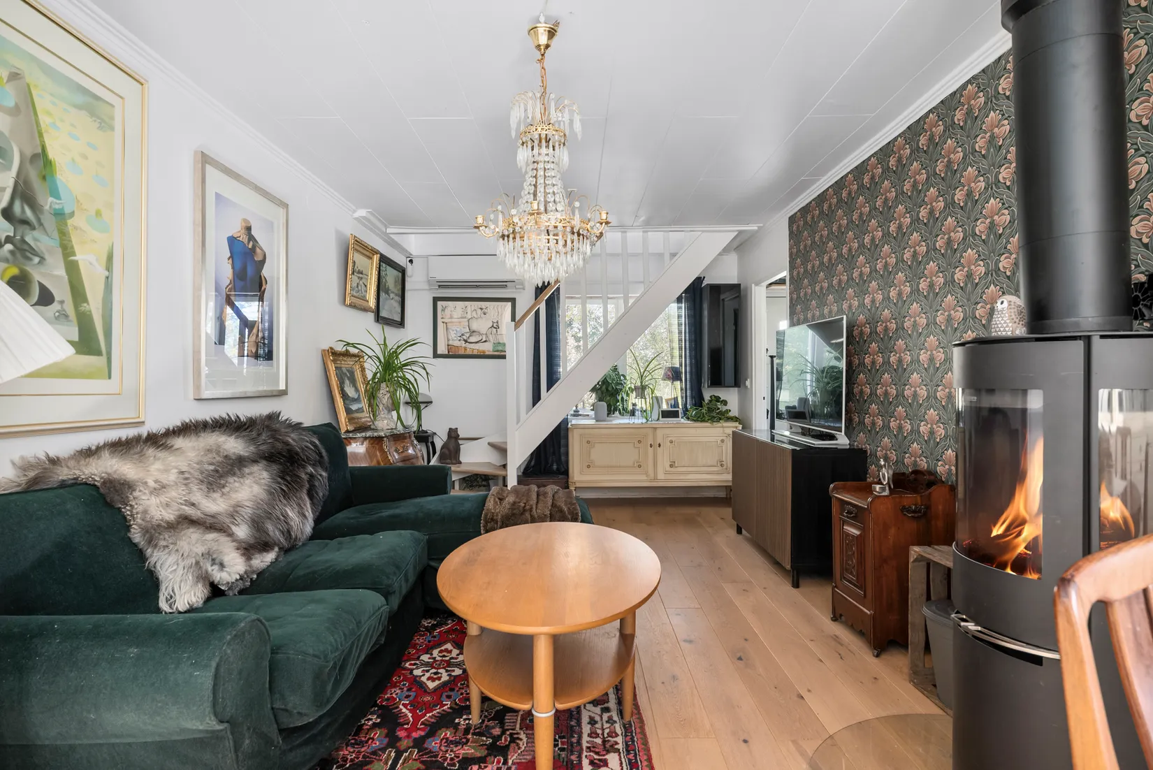 Villa, Håtunavägen 17, Håtuna, Upplands-Bro