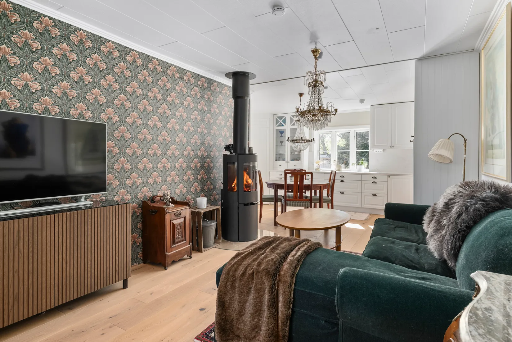 Villa, Håtunavägen 17, Håtuna, Upplands-Bro