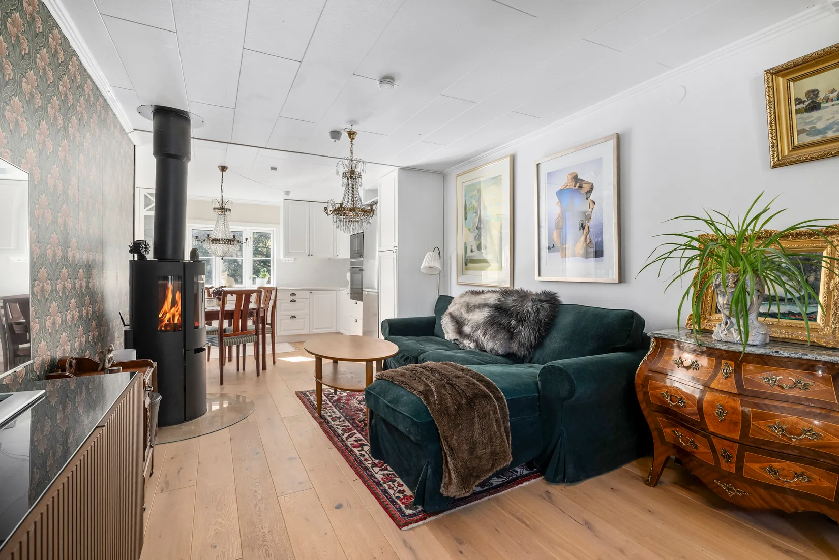 Villa, Håtunavägen 17, Håtuna, Upplands-Bro