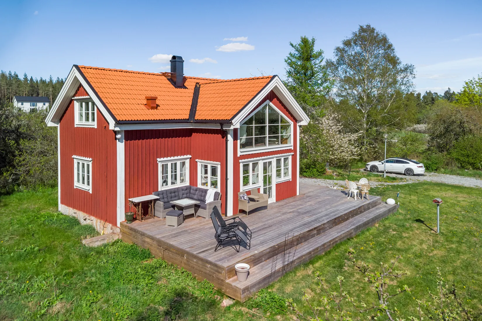 Villa, Håtunavägen 17, Håtuna, Upplands-Bro