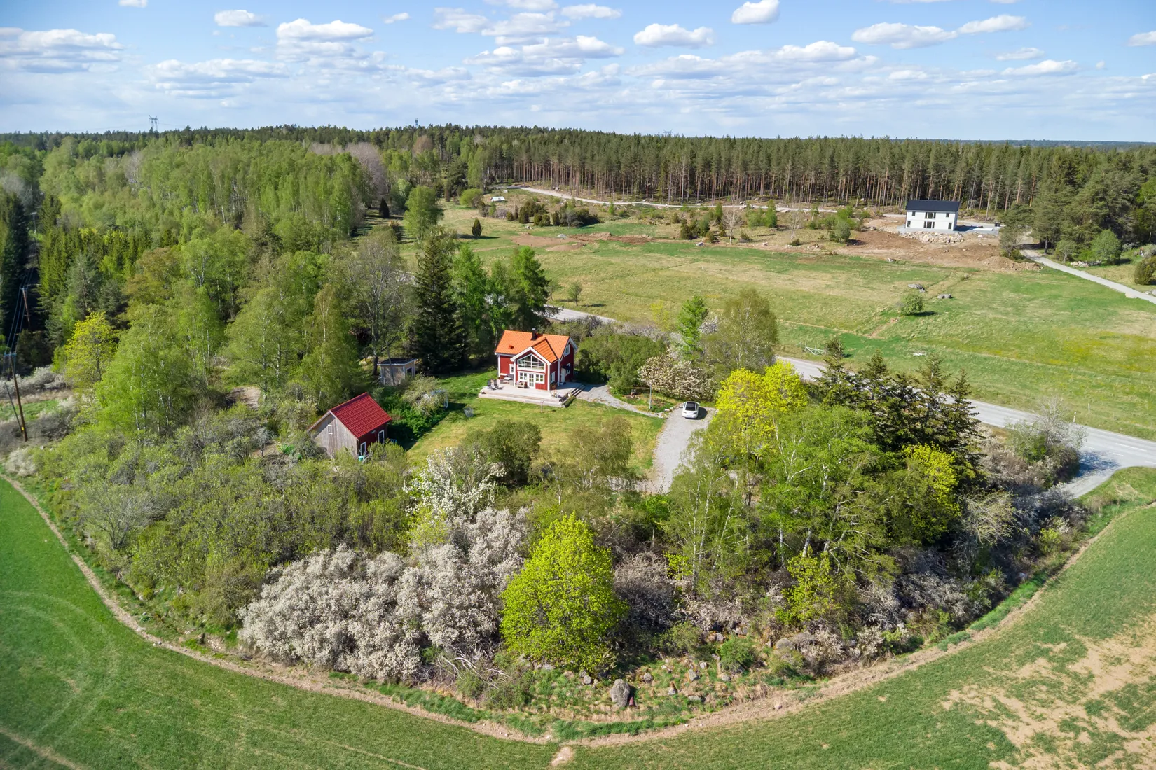 Villa, Håtunavägen 17, Håtuna, Upplands-Bro