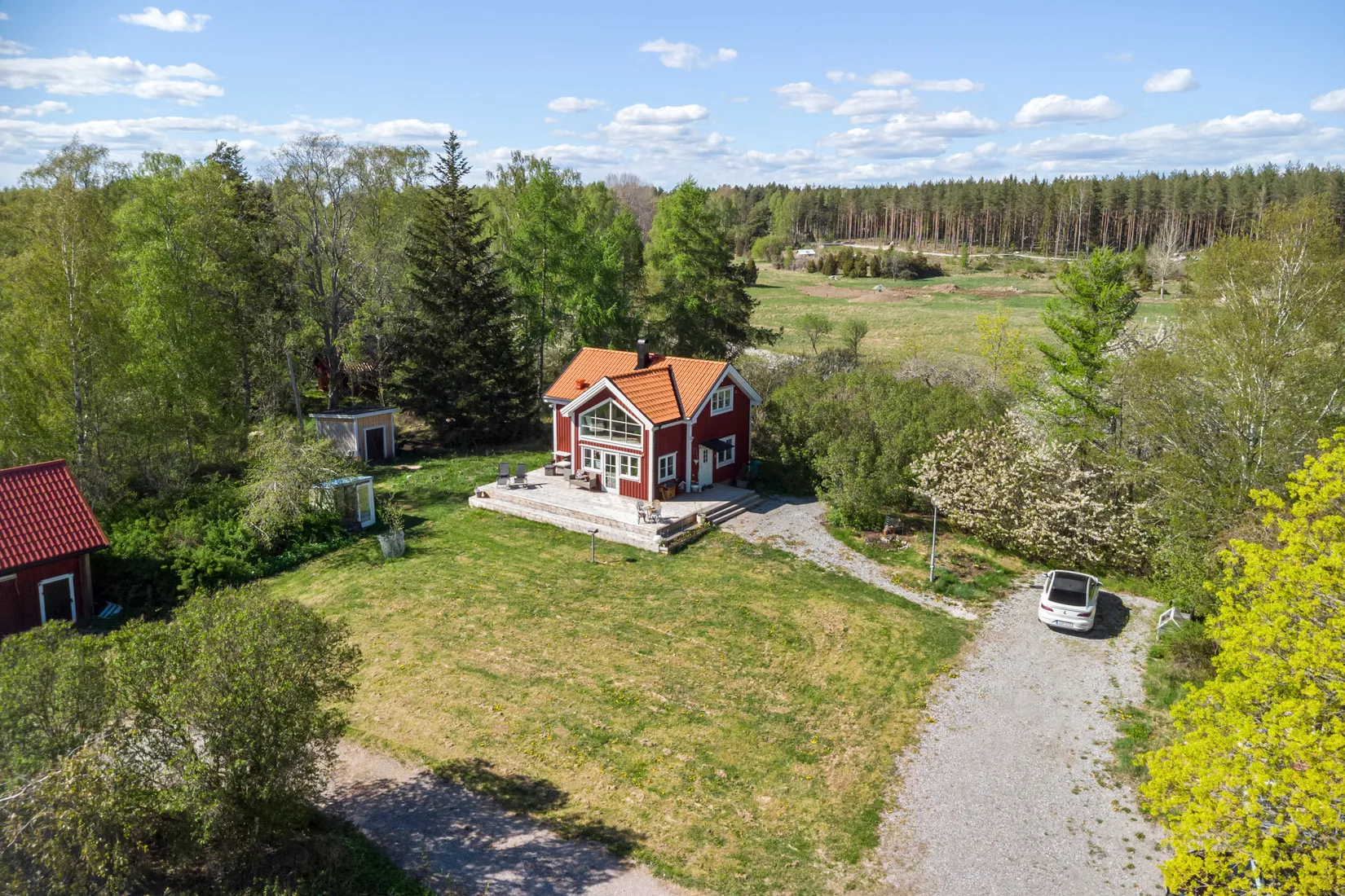Villa, Håtunavägen 17, Håtuna, Upplands-Bro