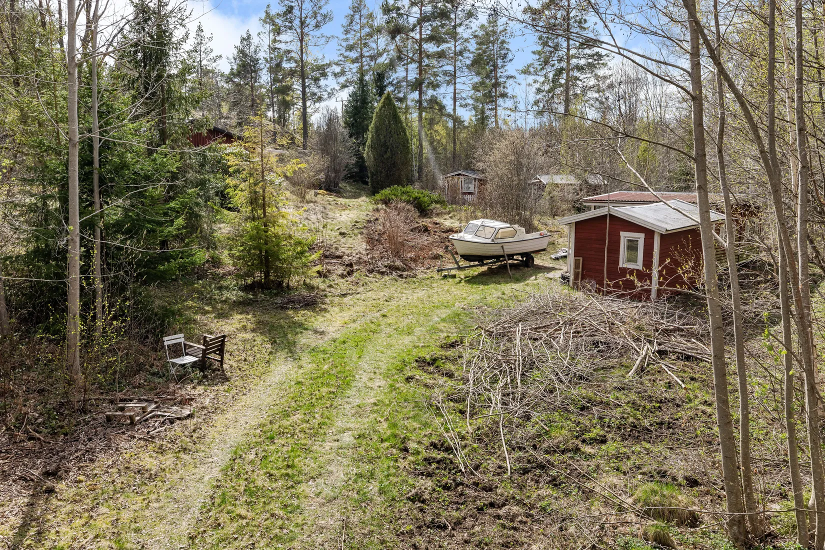 Fritidshus, Ytterells väg 13, Borsökna, Eskilstuna