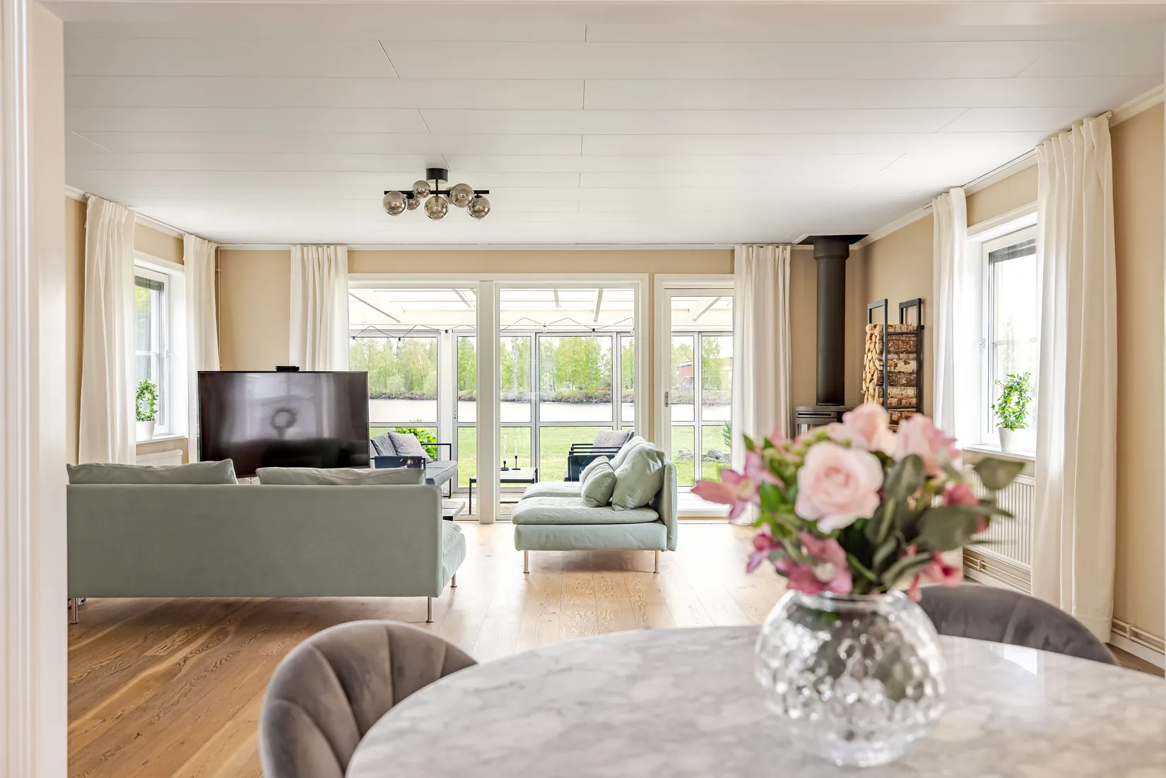 Villa, Södra Strömvägen 35, Masugnen, Falun