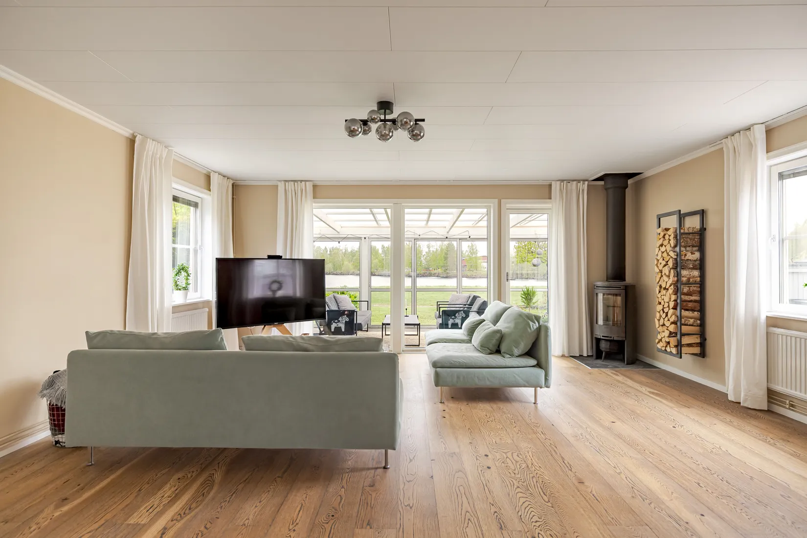 Villa, Södra Strömvägen 35, Masugnen, Falun