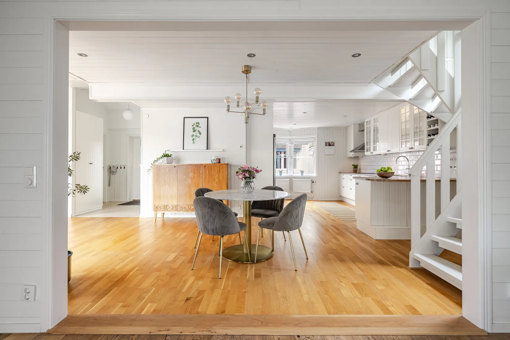 Villa, Södra Strömvägen 35, Masugnen, Falun
