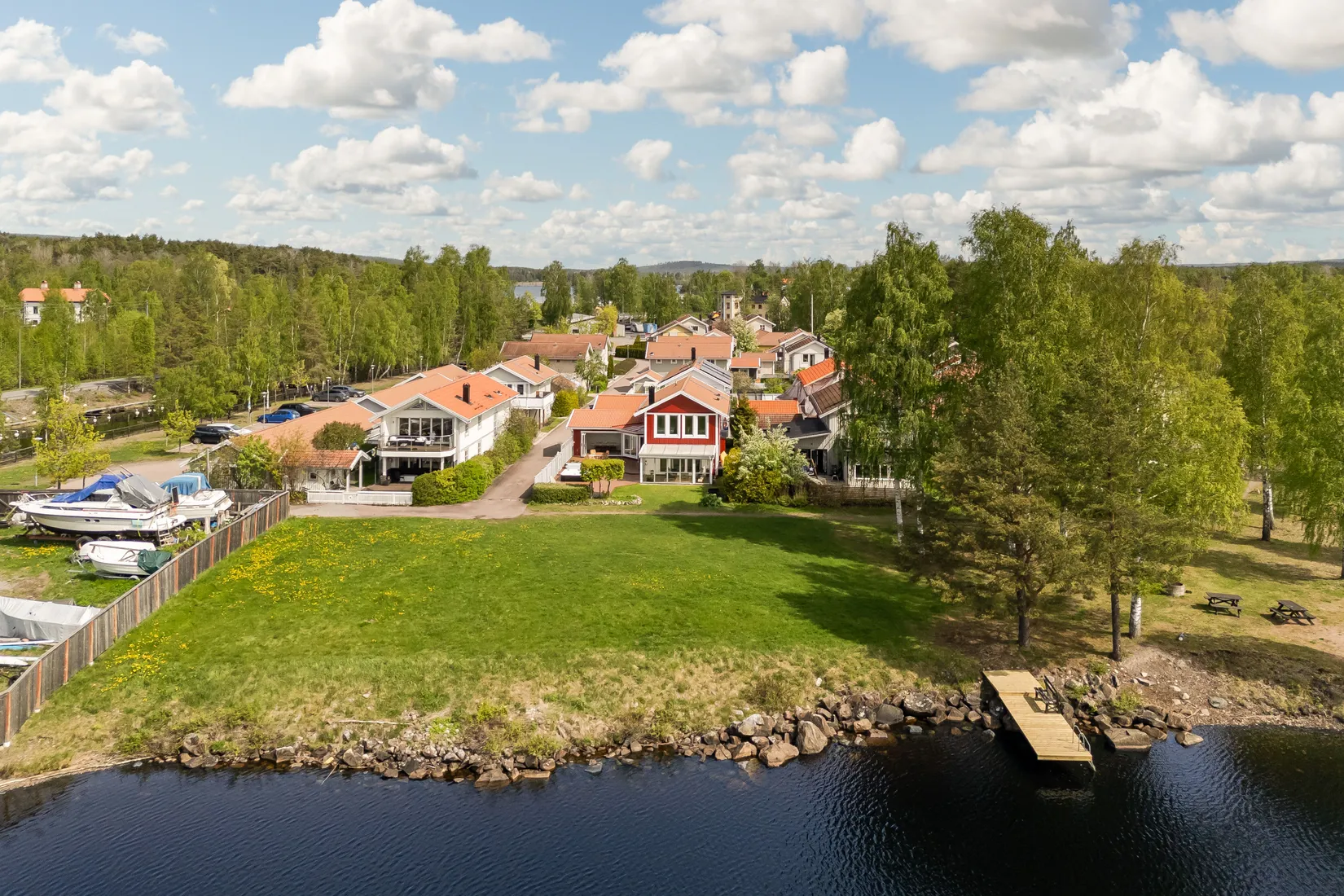 Villa, Södra Strömvägen 35, Masugnen, Falun