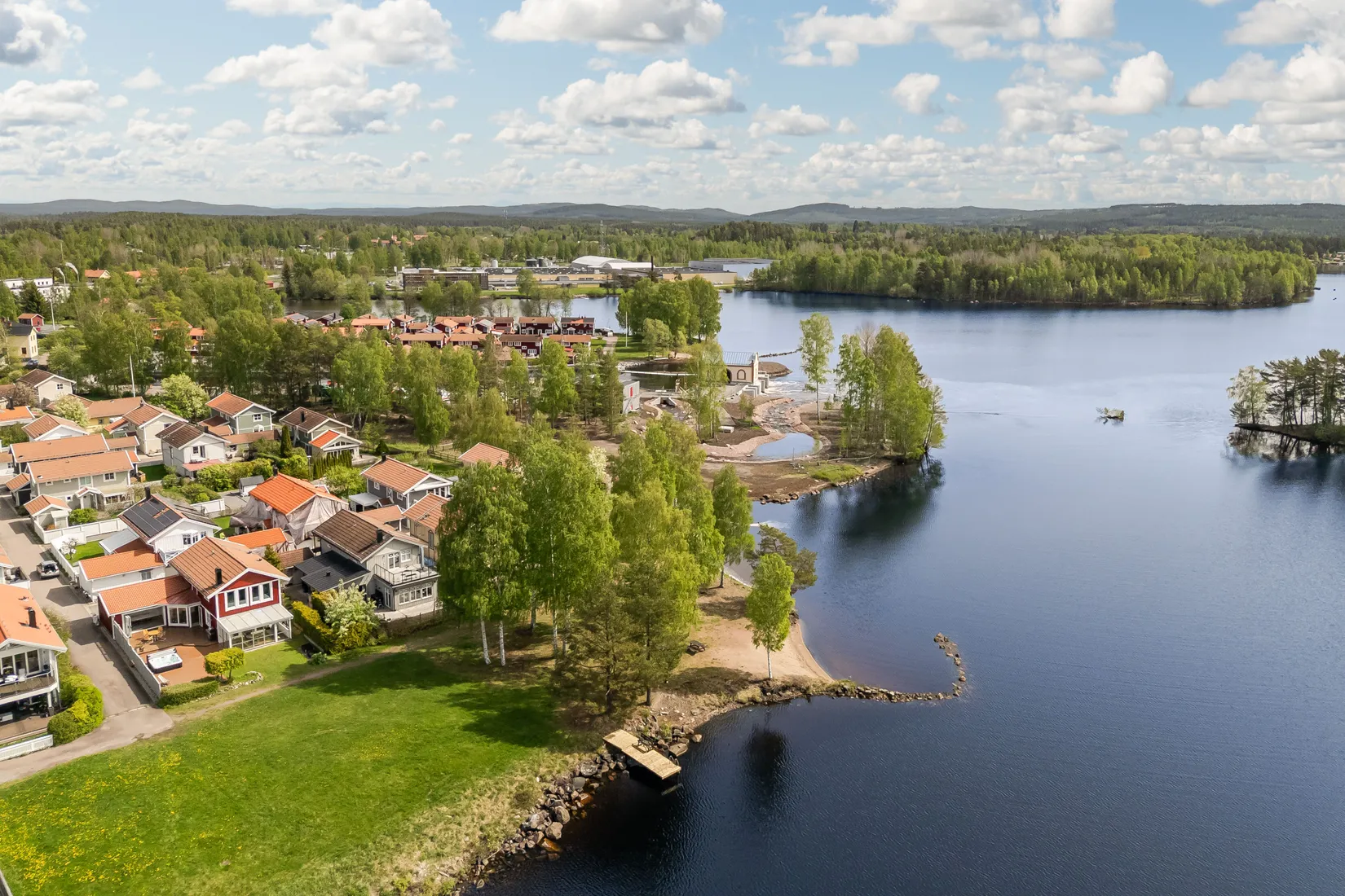 Villa, Södra Strömvägen 35, Masugnen, Falun