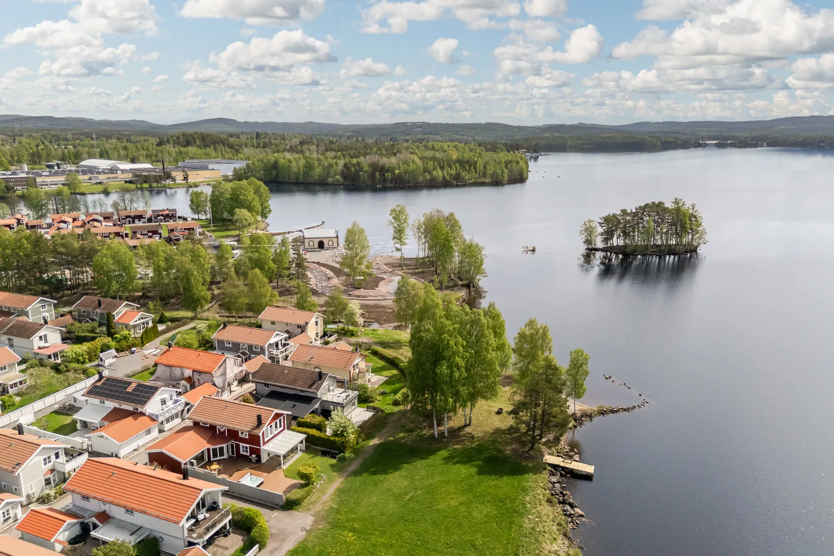 Villa, Södra Strömvägen 35, Masugnen, Falun