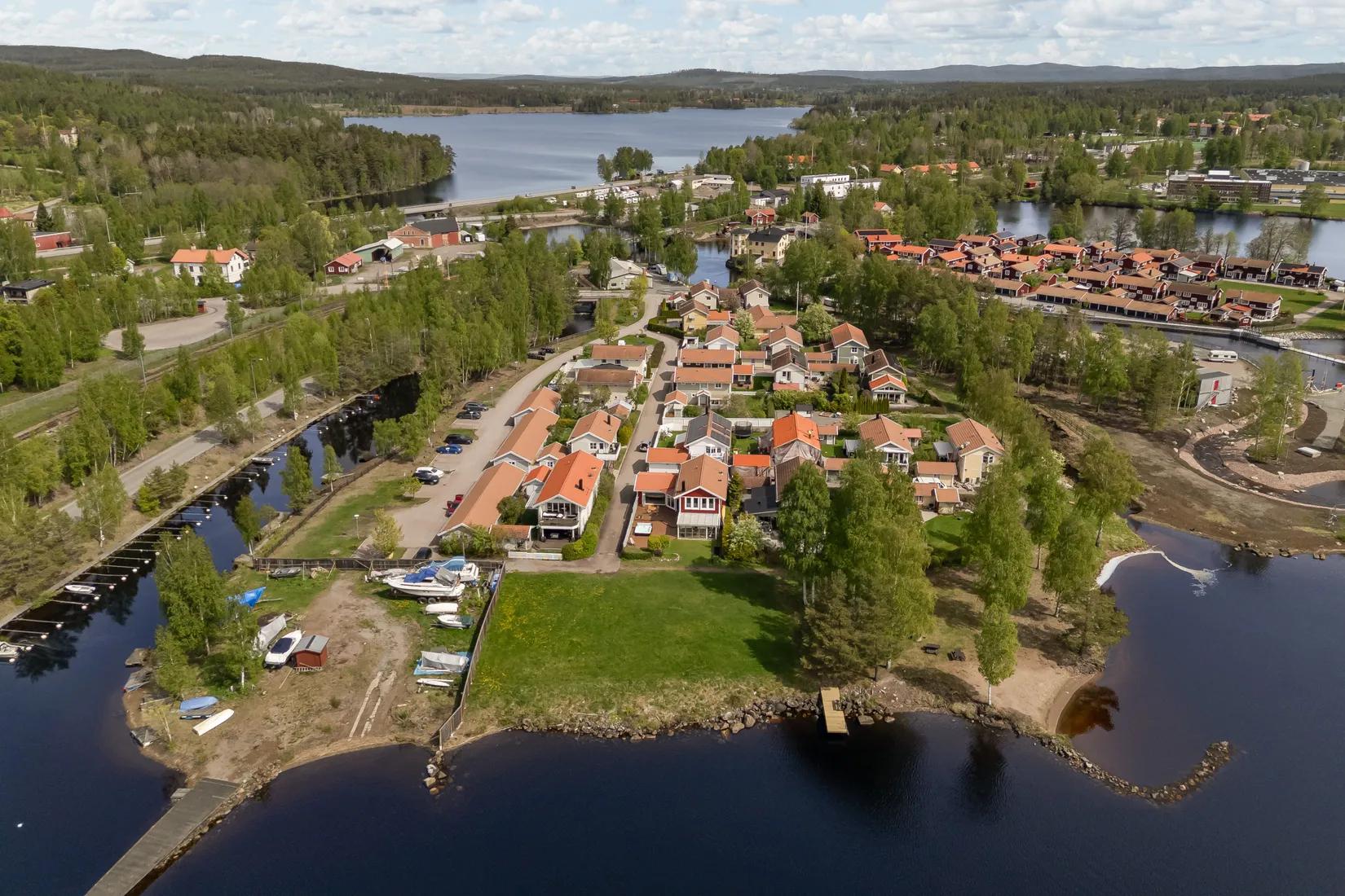 Villa, Södra Strömvägen 35, Masugnen, Falun