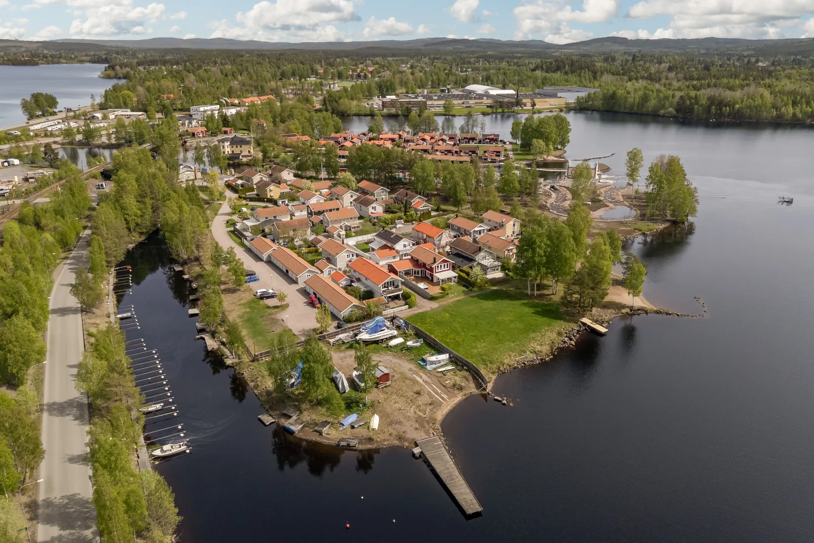 Villa, Södra Strömvägen 35, Masugnen, Falun