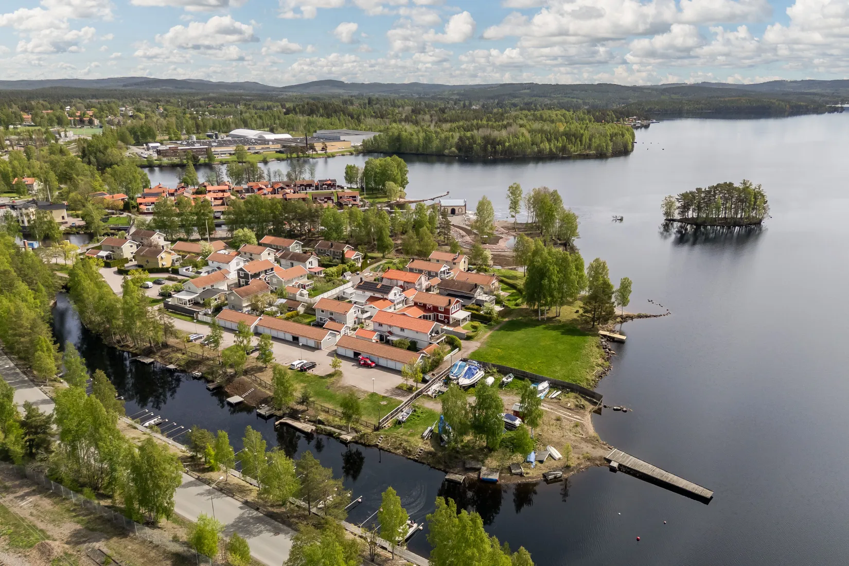Villa, Södra Strömvägen 35, Masugnen, Falun