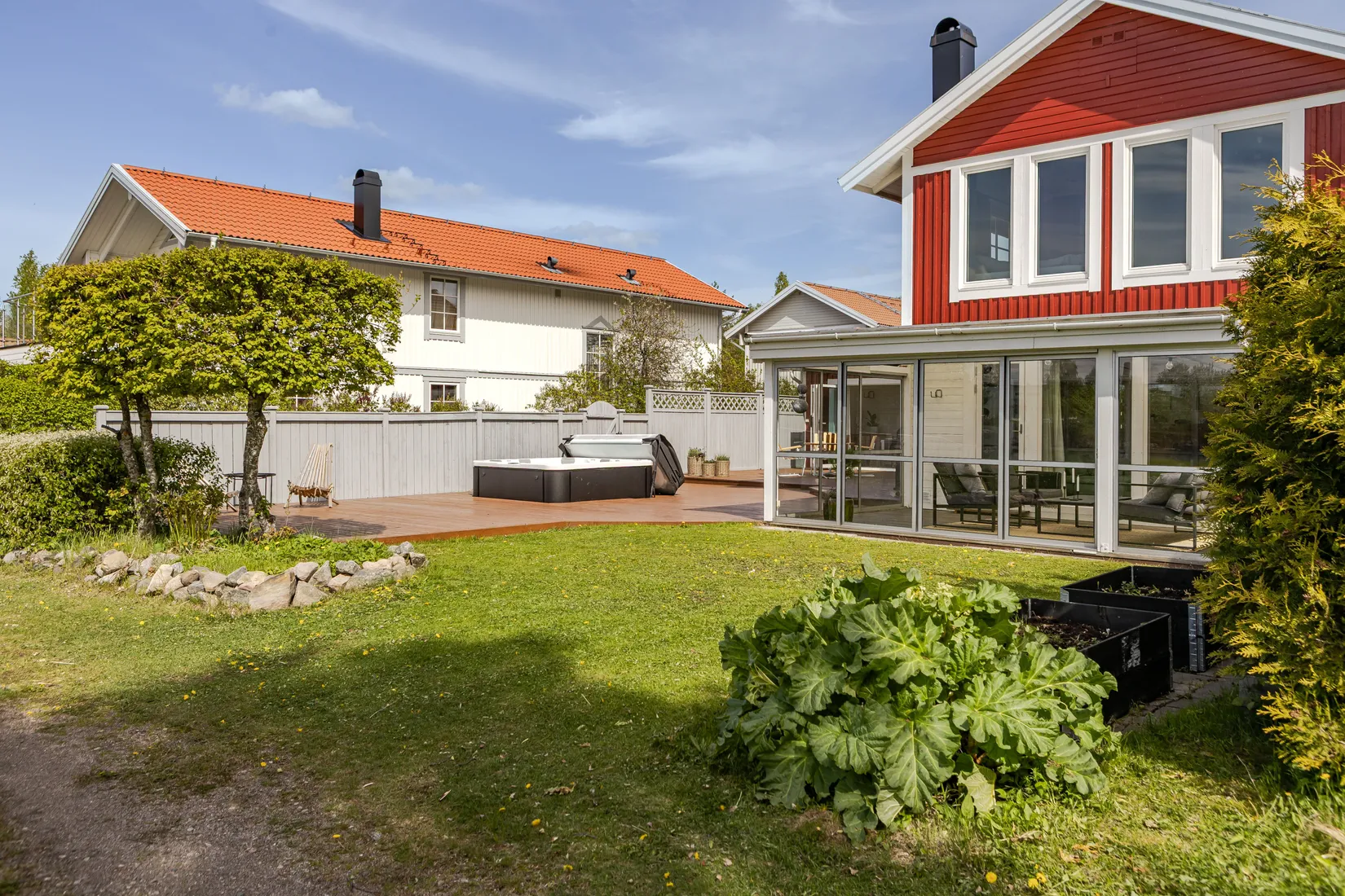 Villa, Södra Strömvägen 35, Masugnen, Falun